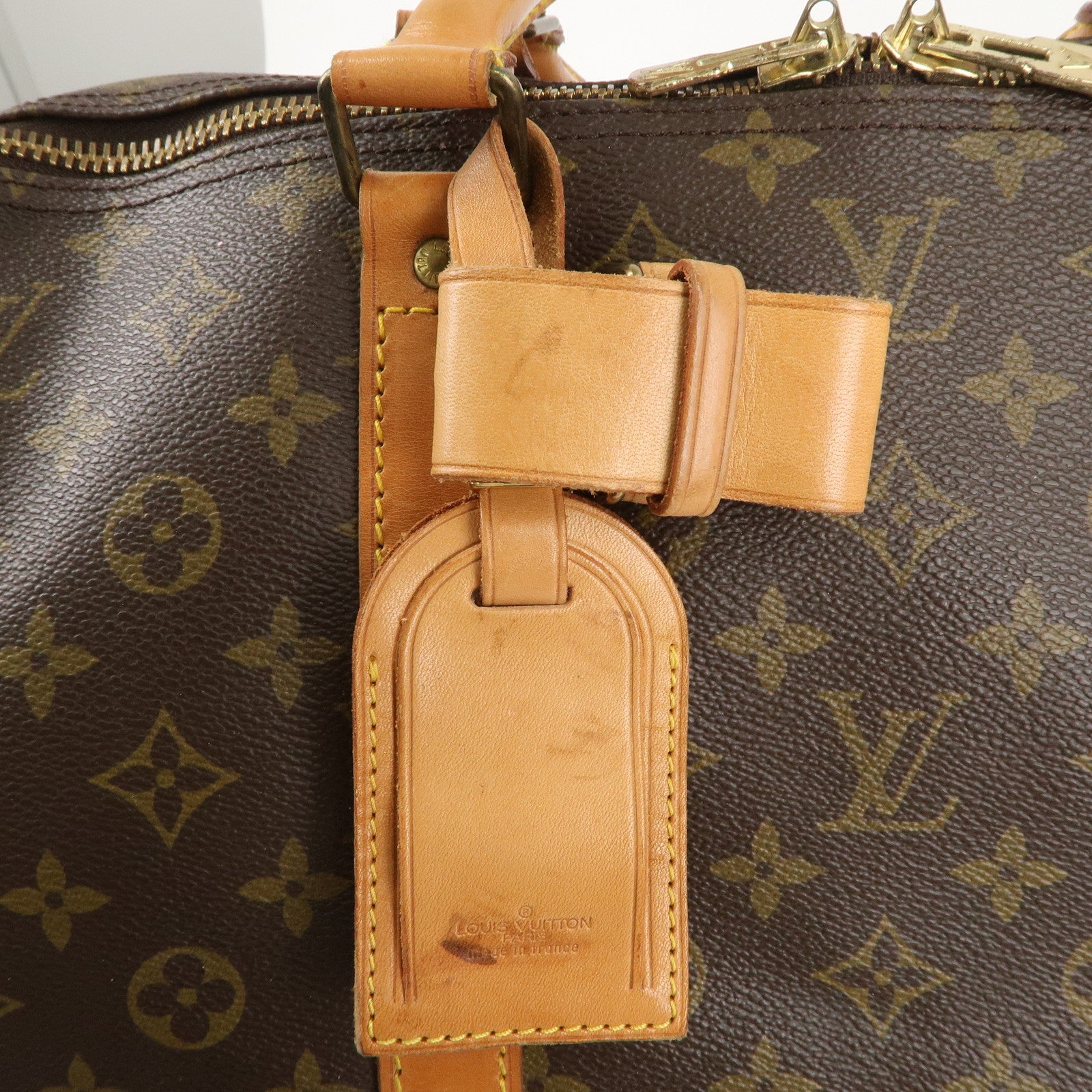 Louis Vuitton Monogram Keep All Bandouliere 60 Bag M41412