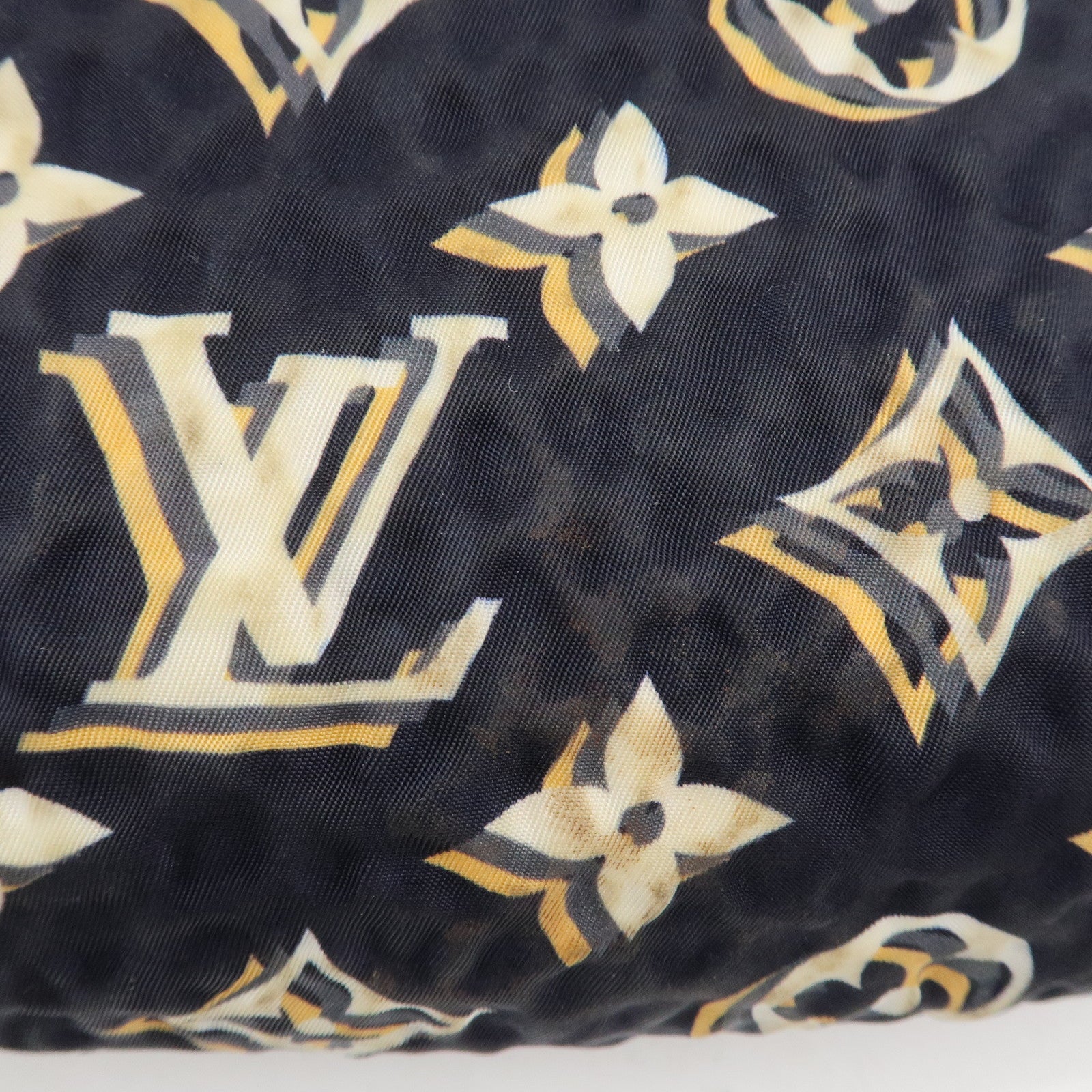 Louis Vuitton Cruise Line Marine Bulle PM Shoulder Bag Navy M40238