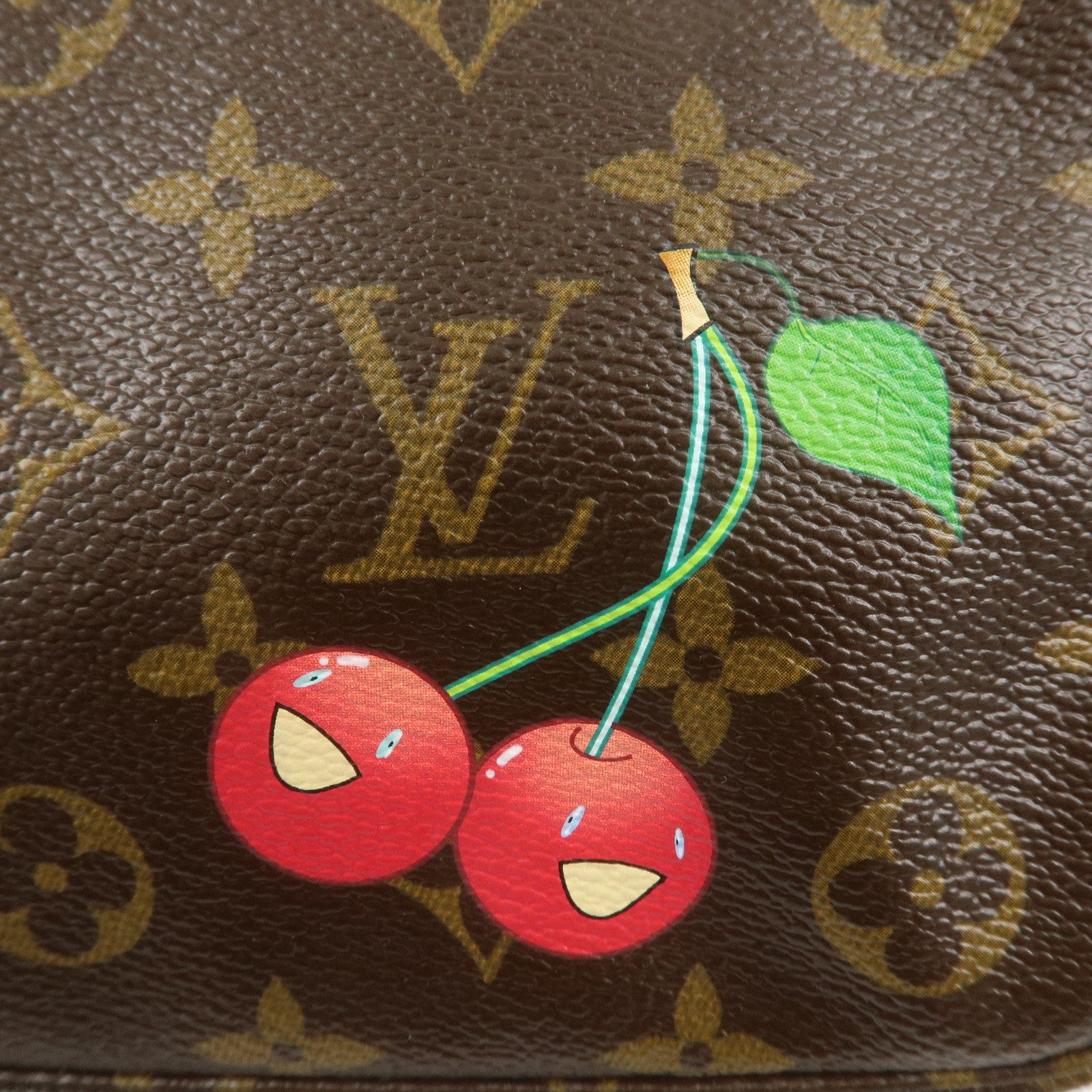 Louis Vuitton Cherry Blossom Pochette Accessoires Pouch M95008