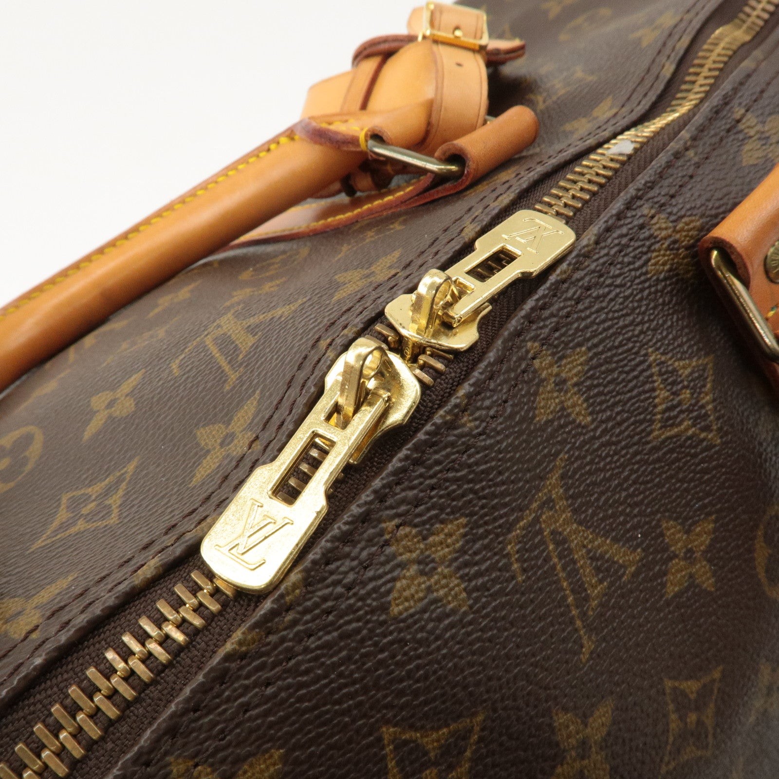 Louis Vuitton Monogram Keep All Bandouliere 60 Bag M414124