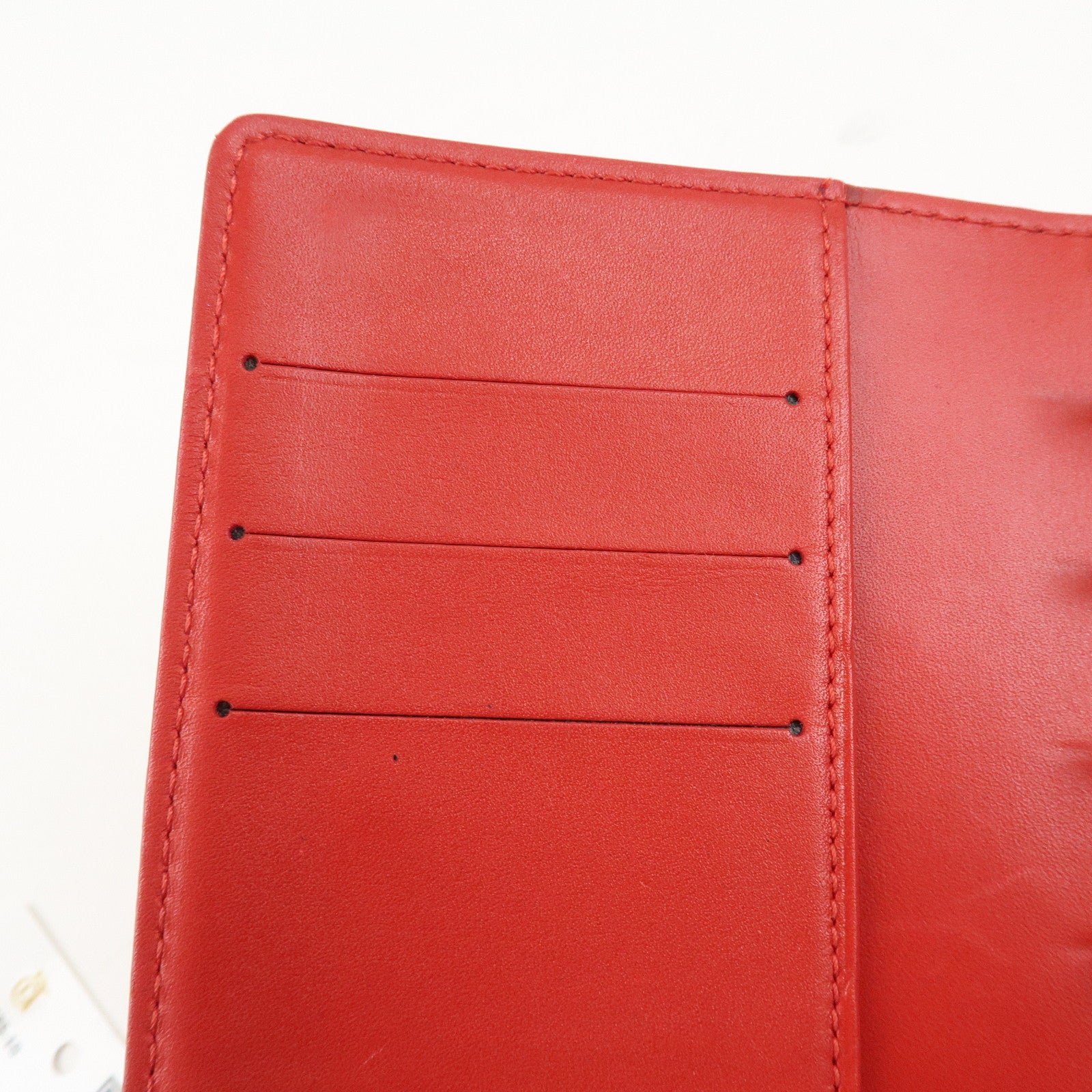 Louis Vuitton Monogram Vernis Agenda PM Planner Cover R21003