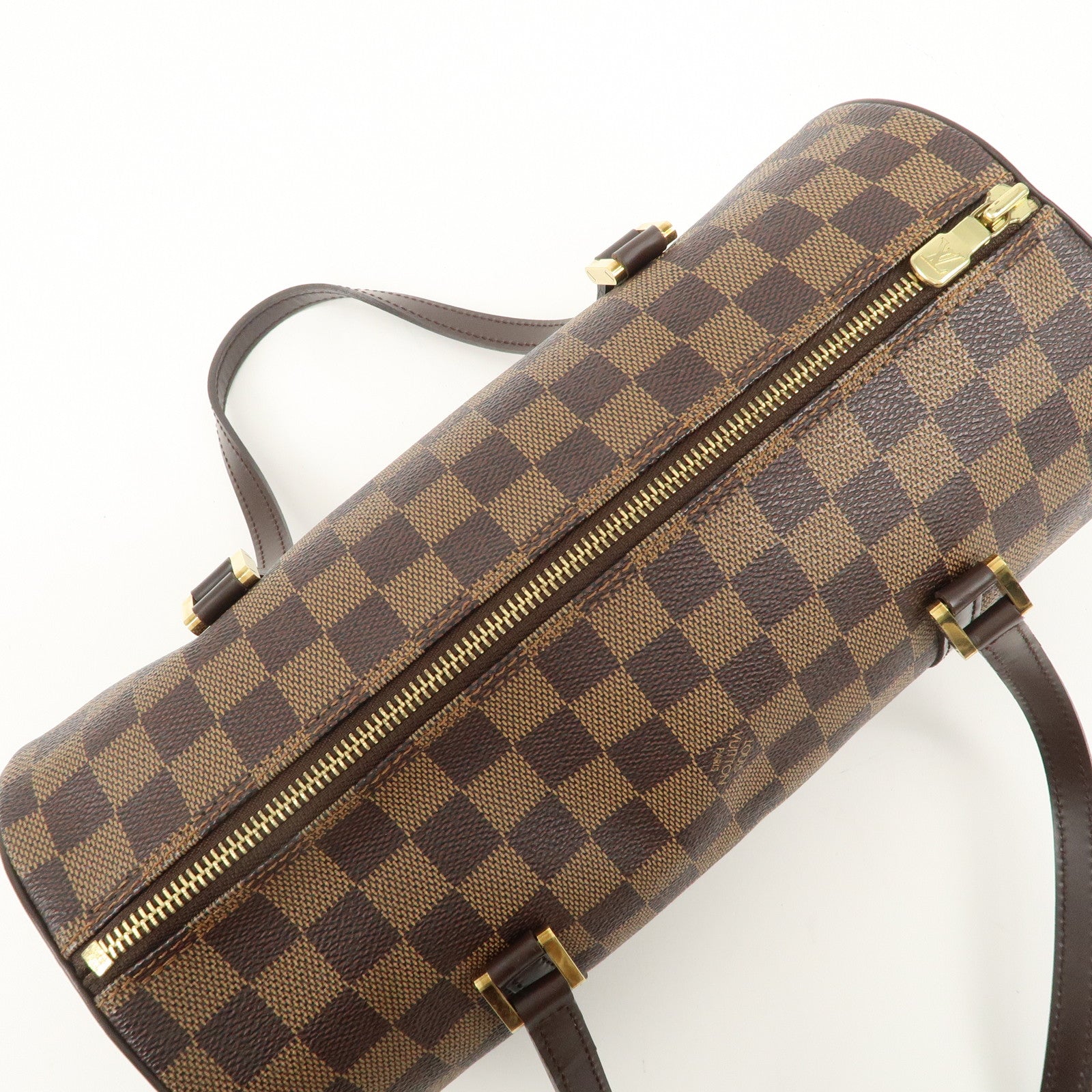 Louis Vuitton Damier Papillon 30 Hand Bag N51303 Used