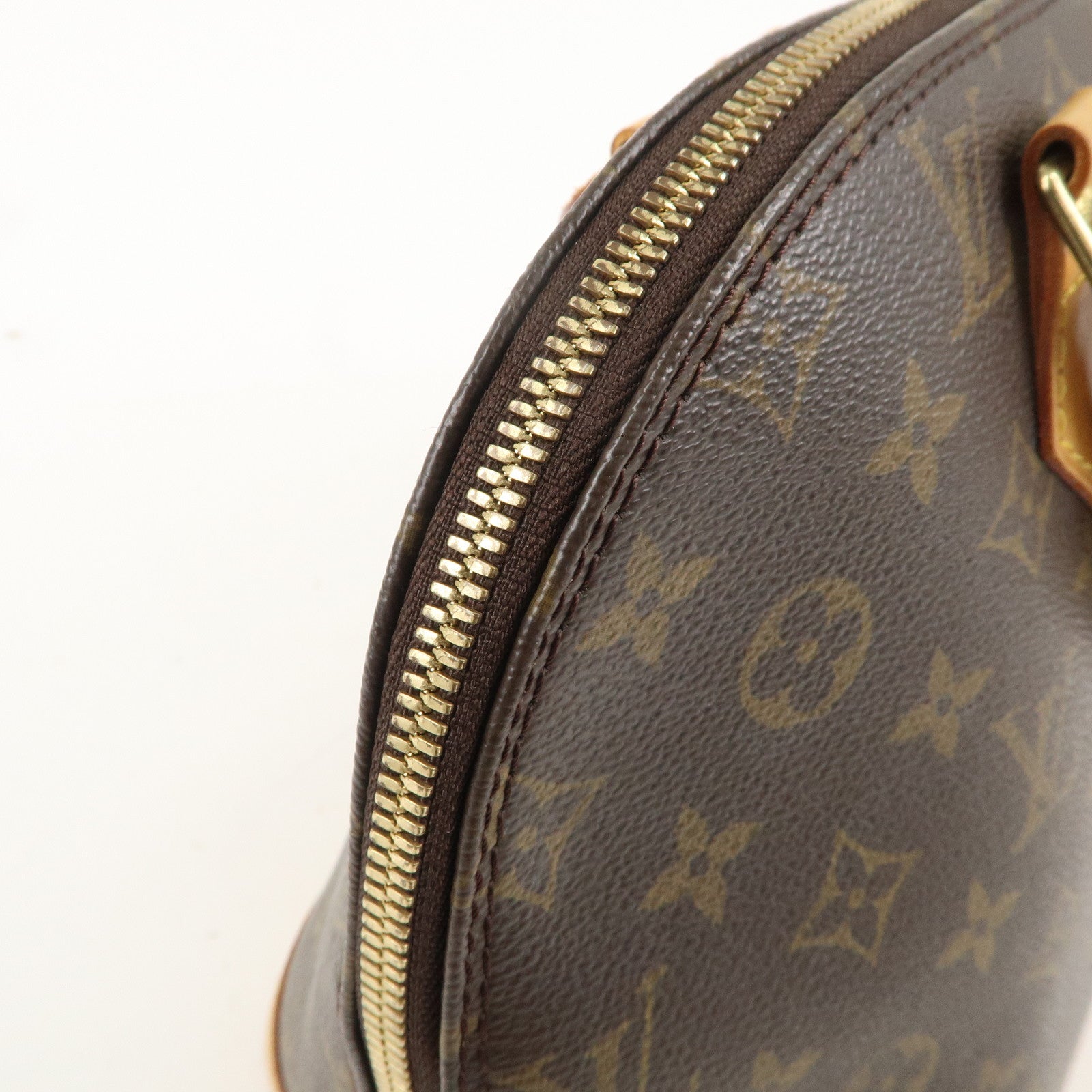 Louis Vuitton Monogram Alma Hand Bag Brown M51130