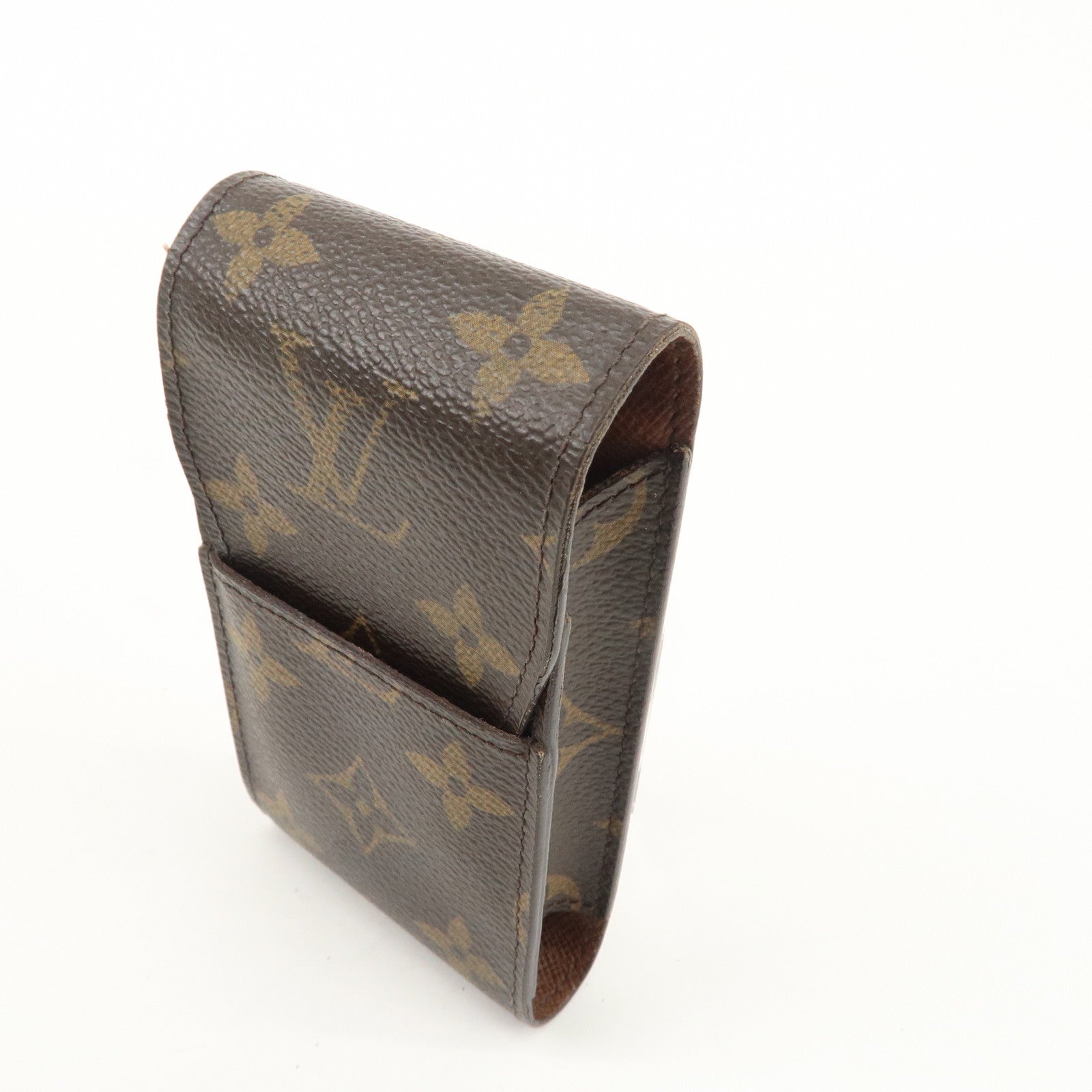 Louis Vuitton Monogram Set of 2 Etui Cigarette Case M63024