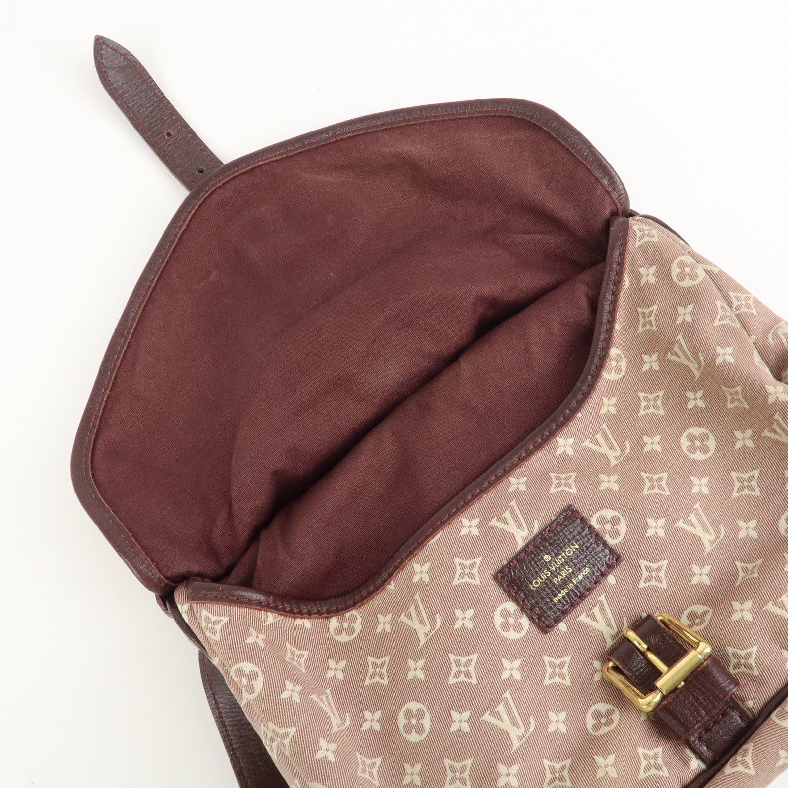 Louis Vuitton Monogram Idille Saumur PM Shoulder Bag M40669 Used