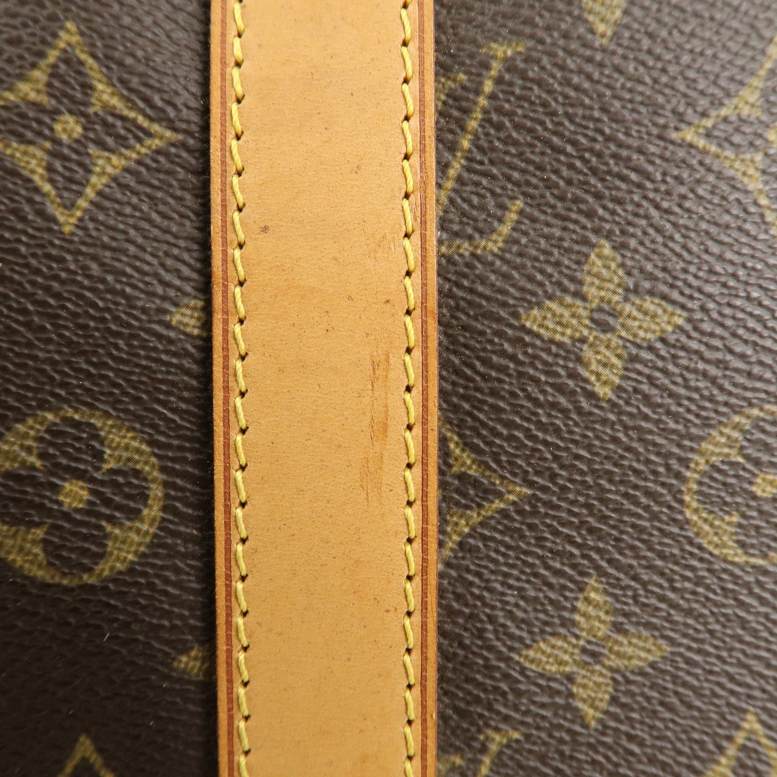 Louis Vuitton Monogram Keep All 55 Boston Bag M41424 Used