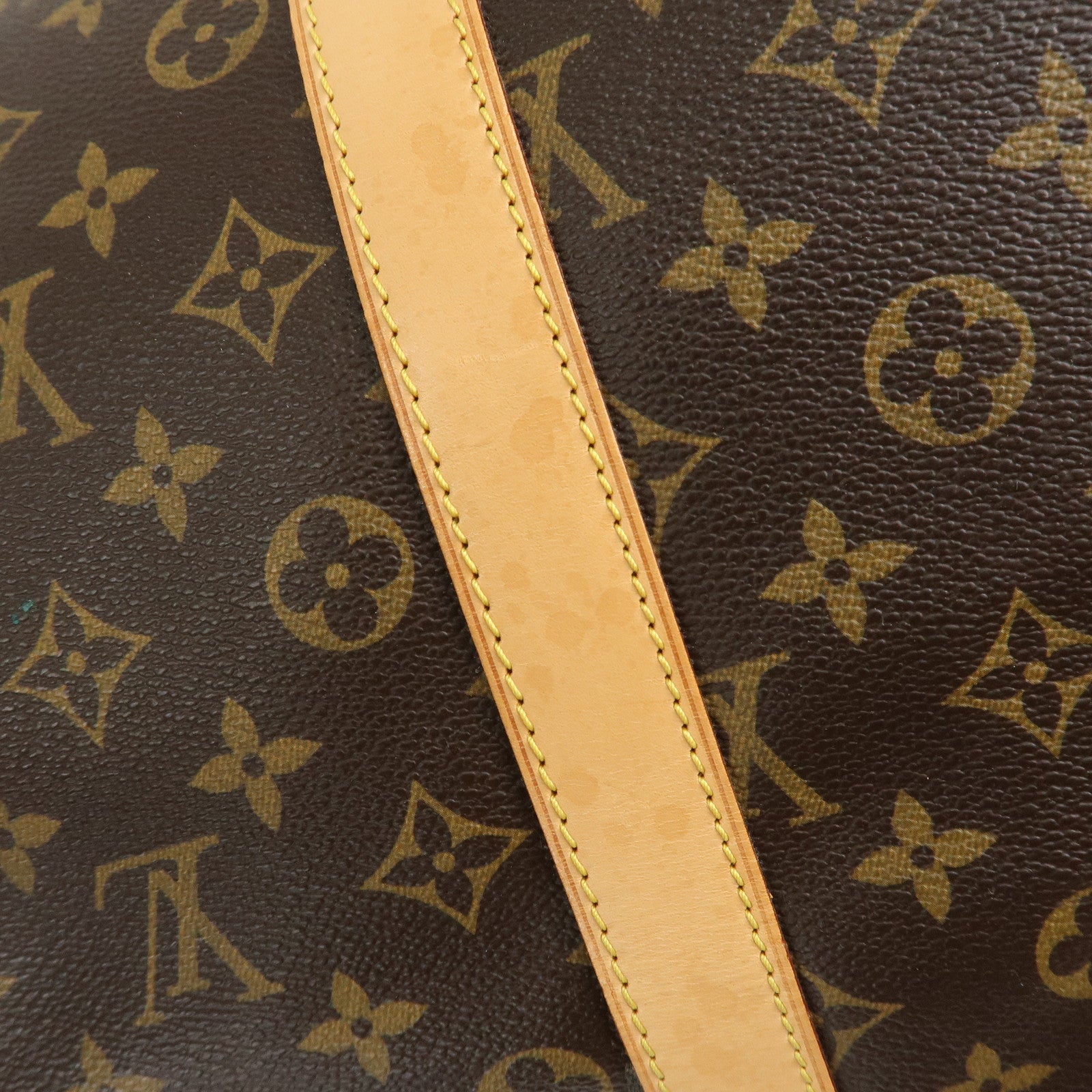 Louis Vuitton Monogram Keep All Bandouliere 55 Boston Bag M41414 Used