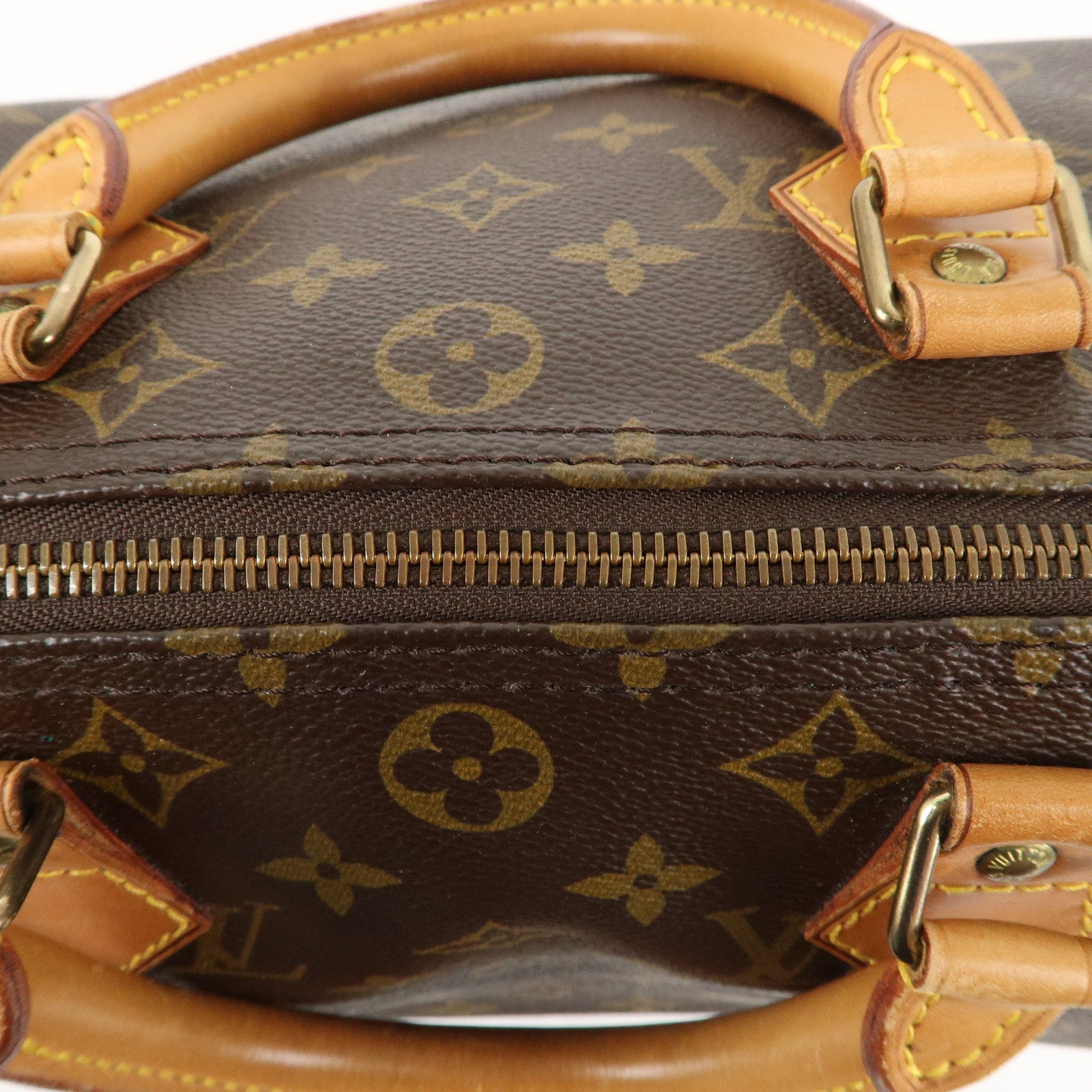 Louis Vuitton Monogram Speedy 30 Hand Bag Boston Bag M41526