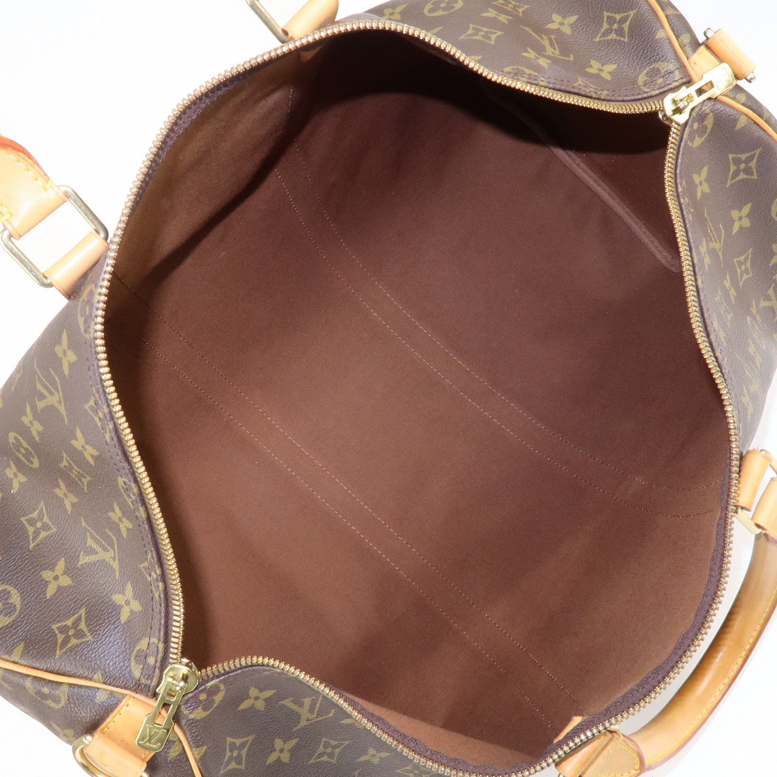 Louis Vuitton Monogram Keep All Bandouliere 50 Boston Bag M41416 Used