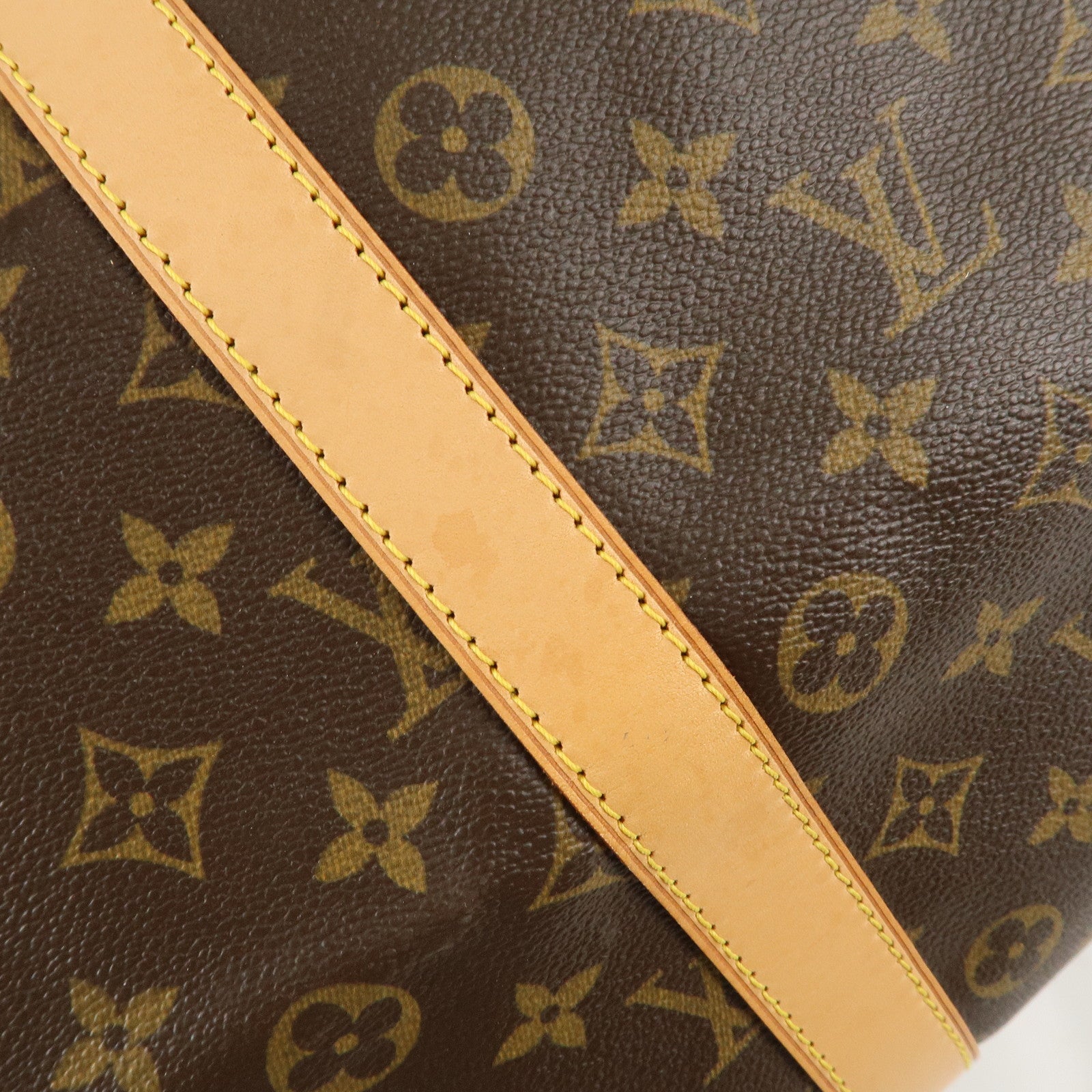 Louis Vuitton Monogram Keep All Bandouliere 55 Bag M41414