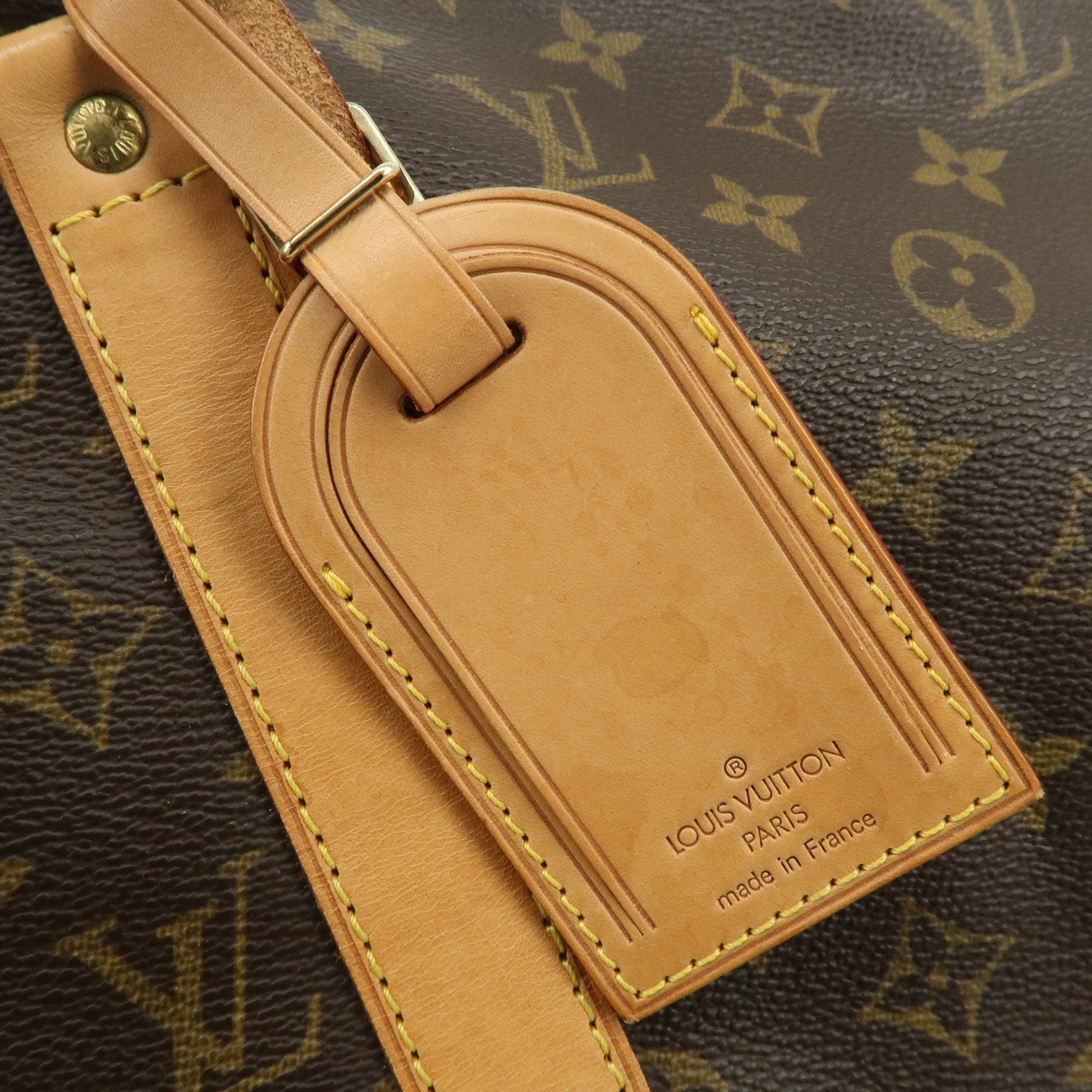 Louis Vuitton Monogram Keep All Bandouliere 50 Boston Bag M41416 Used