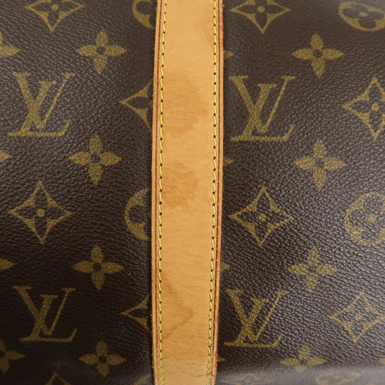 Louis Vuitton Monogram Keep All Bandouliere 50 Boston Bag M41416 Used