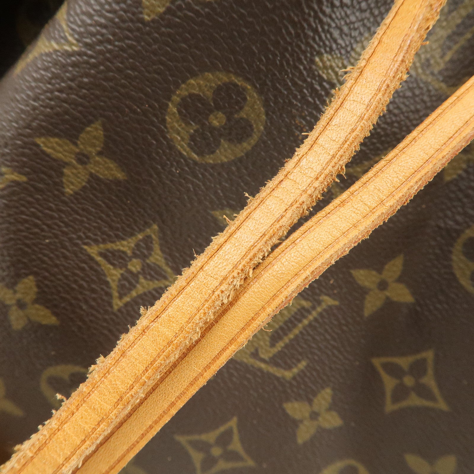 Louis Vuitton Monogram Petit Noe Shoulder Bag Brown M40818