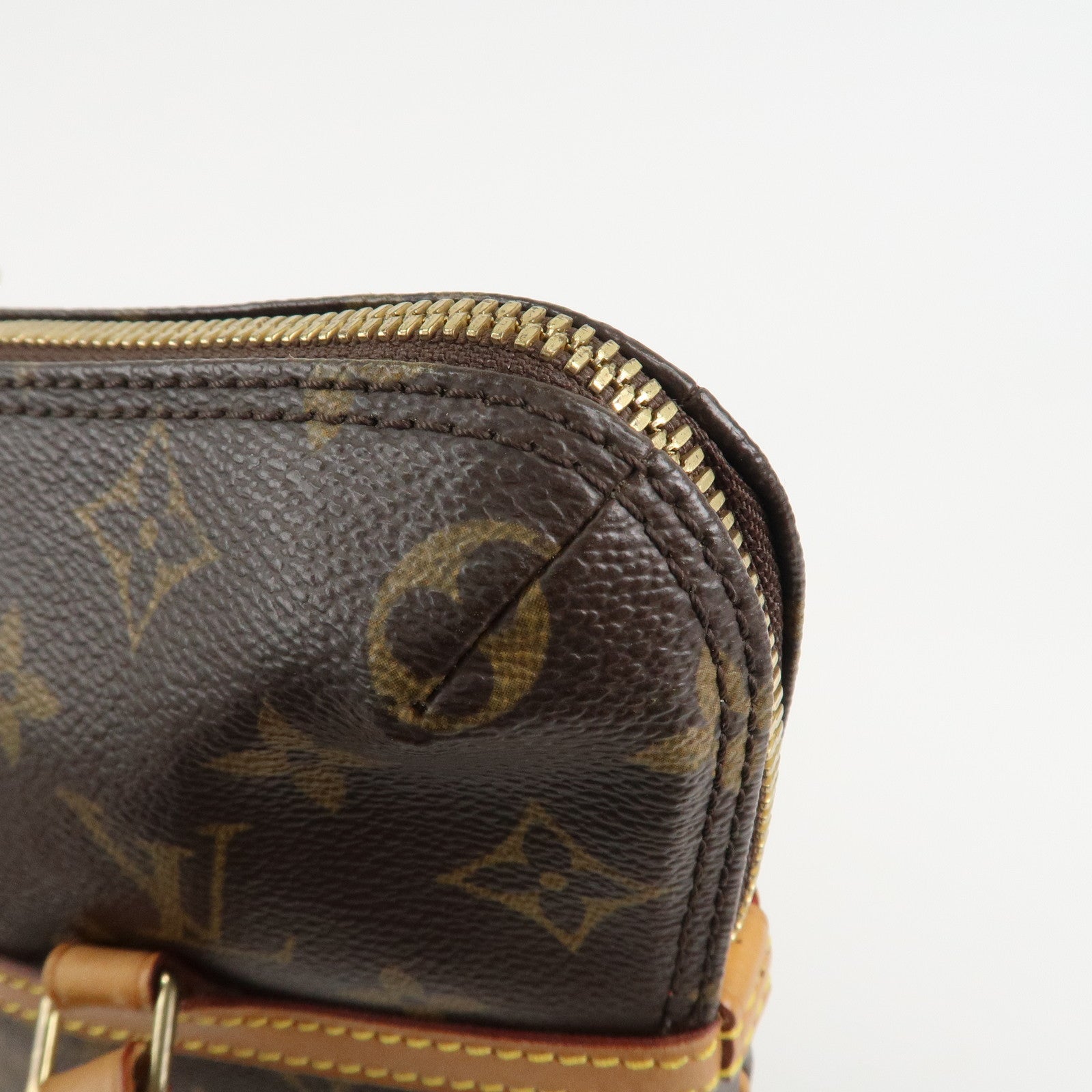 Louis Vuitton Monogram Coussin GM Hand Bag Shoulder Bag M51141 Used