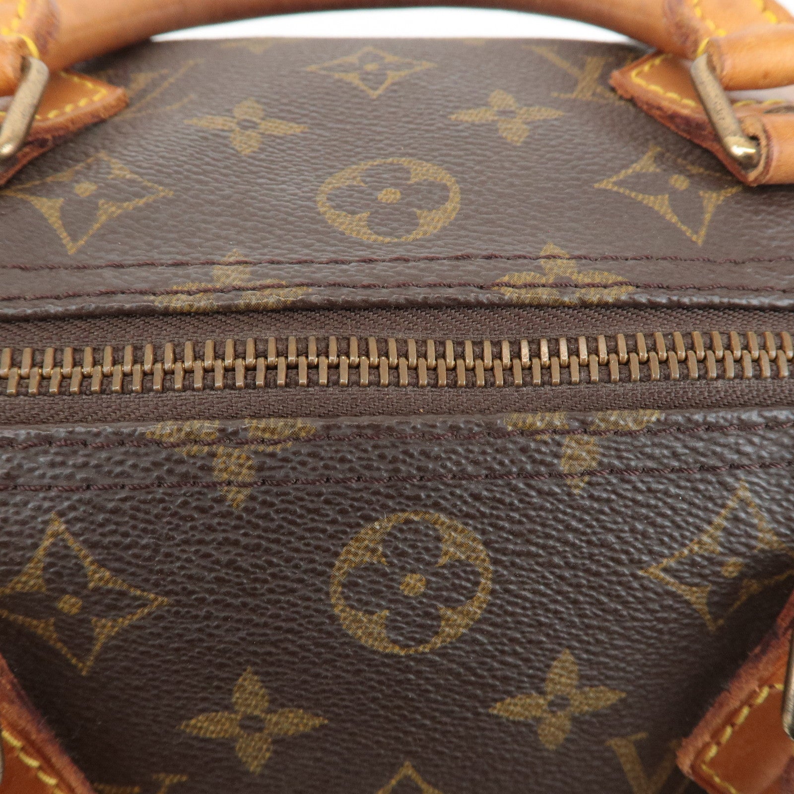 Louis Vuitton Monogram Speedy 30 Hand Bag Boston Bag M41526 Used