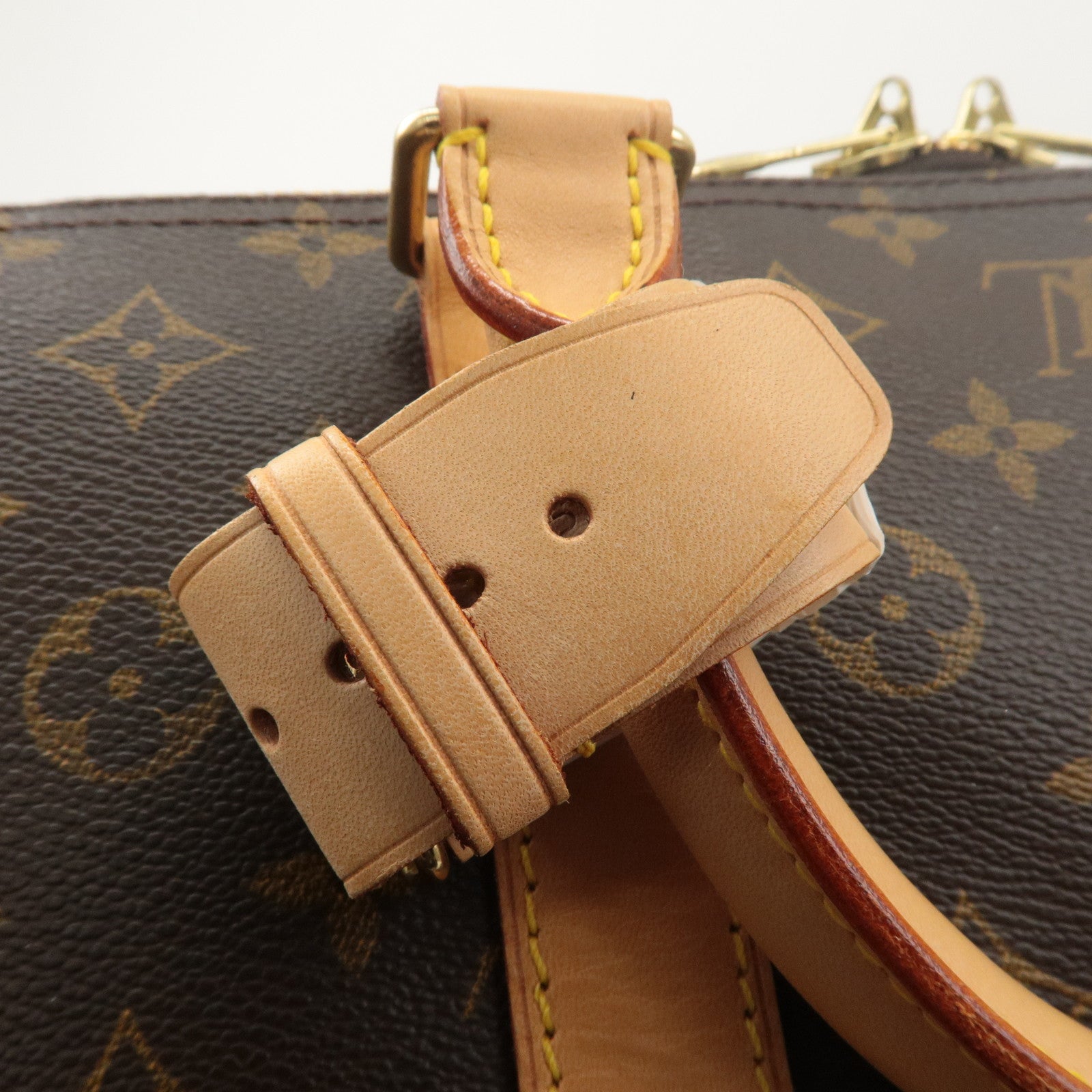 Louis Vuitton Monogram Keep All Bandouliere 60 Bag M41412