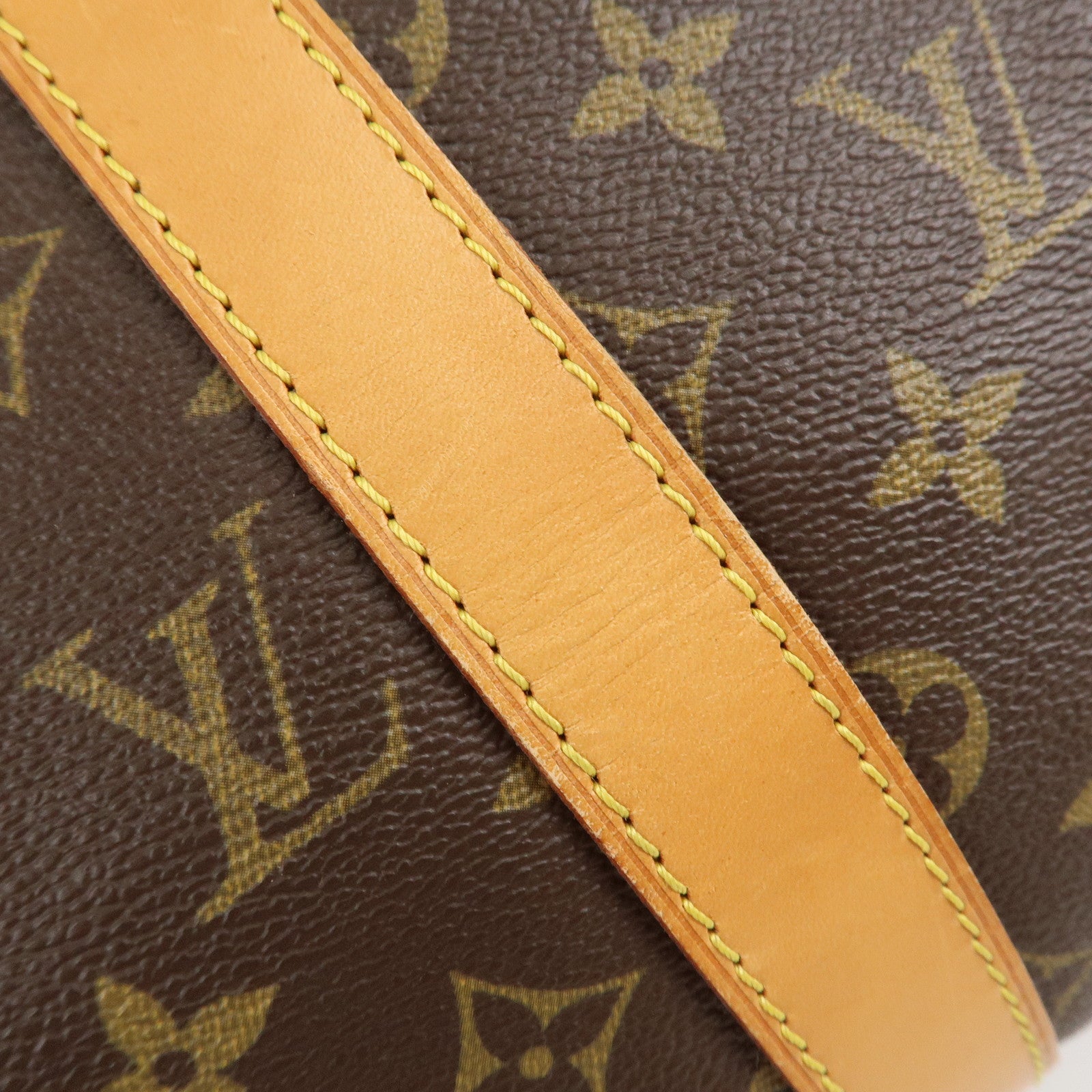 Louis Vuitton Monogram Keep All Bandouliere 50 Boston Bag M41416 Used