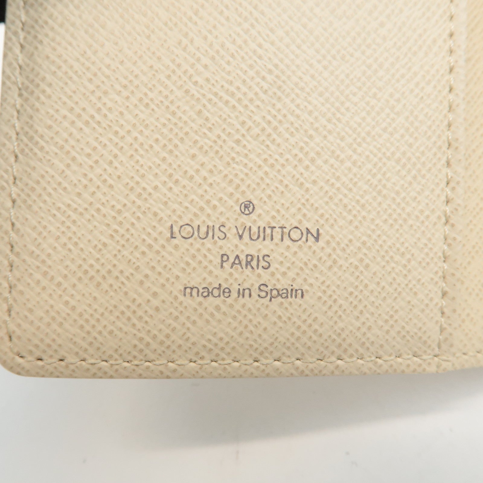 Louis Vuitton Damier Azur Agenda PM Planner Cover R20706