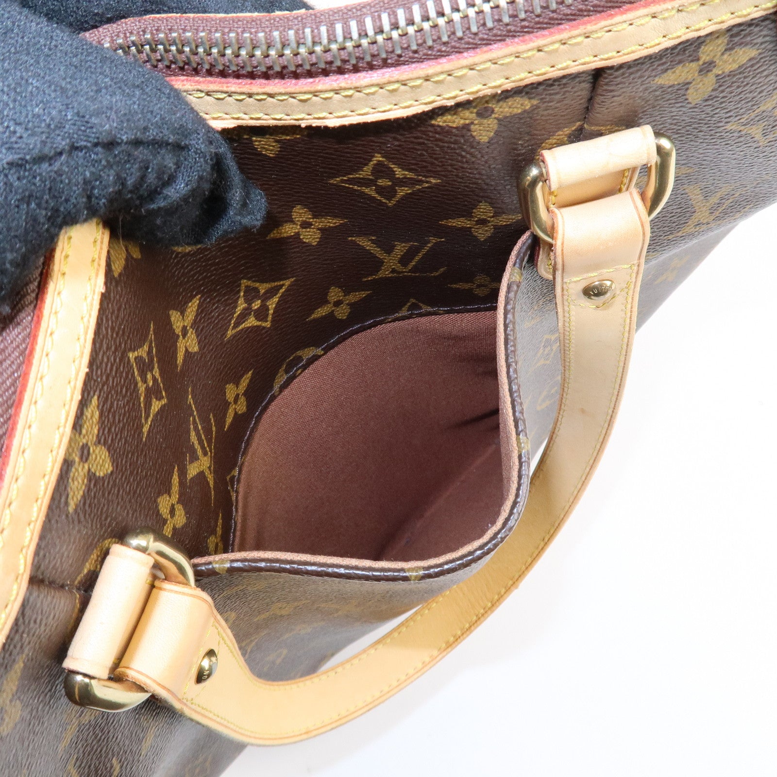 Louis Vuitton Monogram Odeon GM 2Way Bag Hand Bag M56388 Used