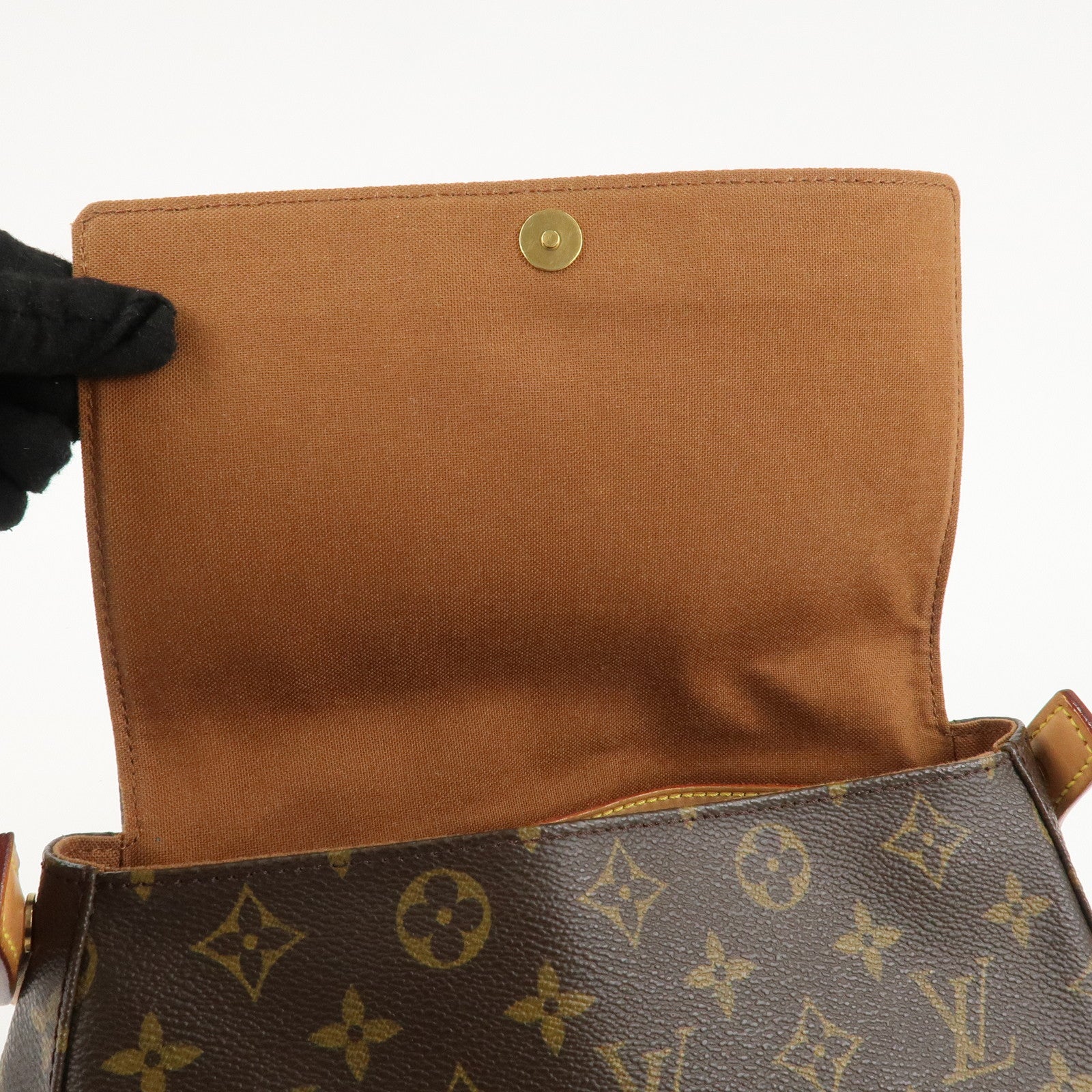 Louis Vuitton Monogram Mini Looping Shoulder Bag Hand Bag M51147