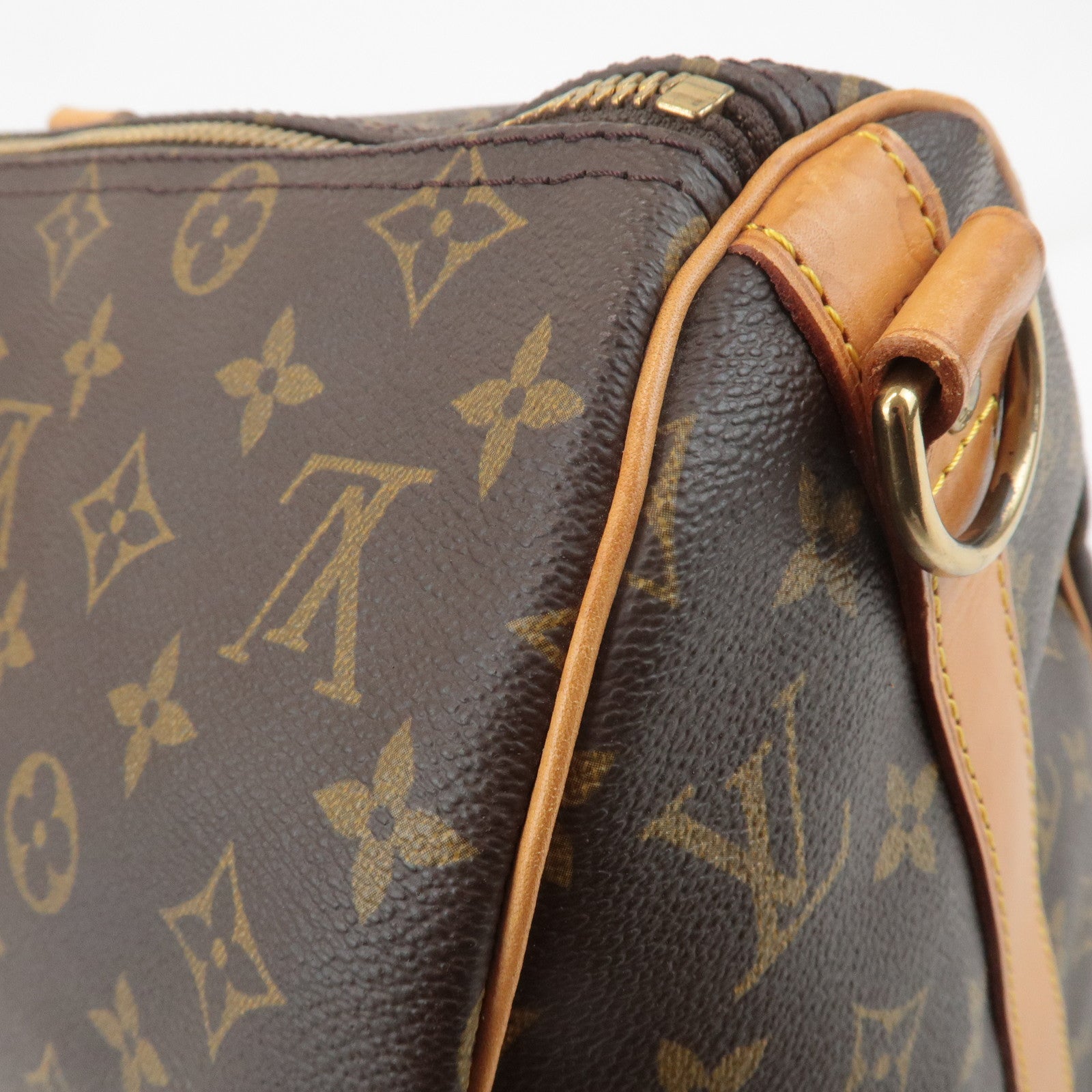 Louis Vuitton Monogram Keep All Bandouliere 45 Boston Bag M41418 Used