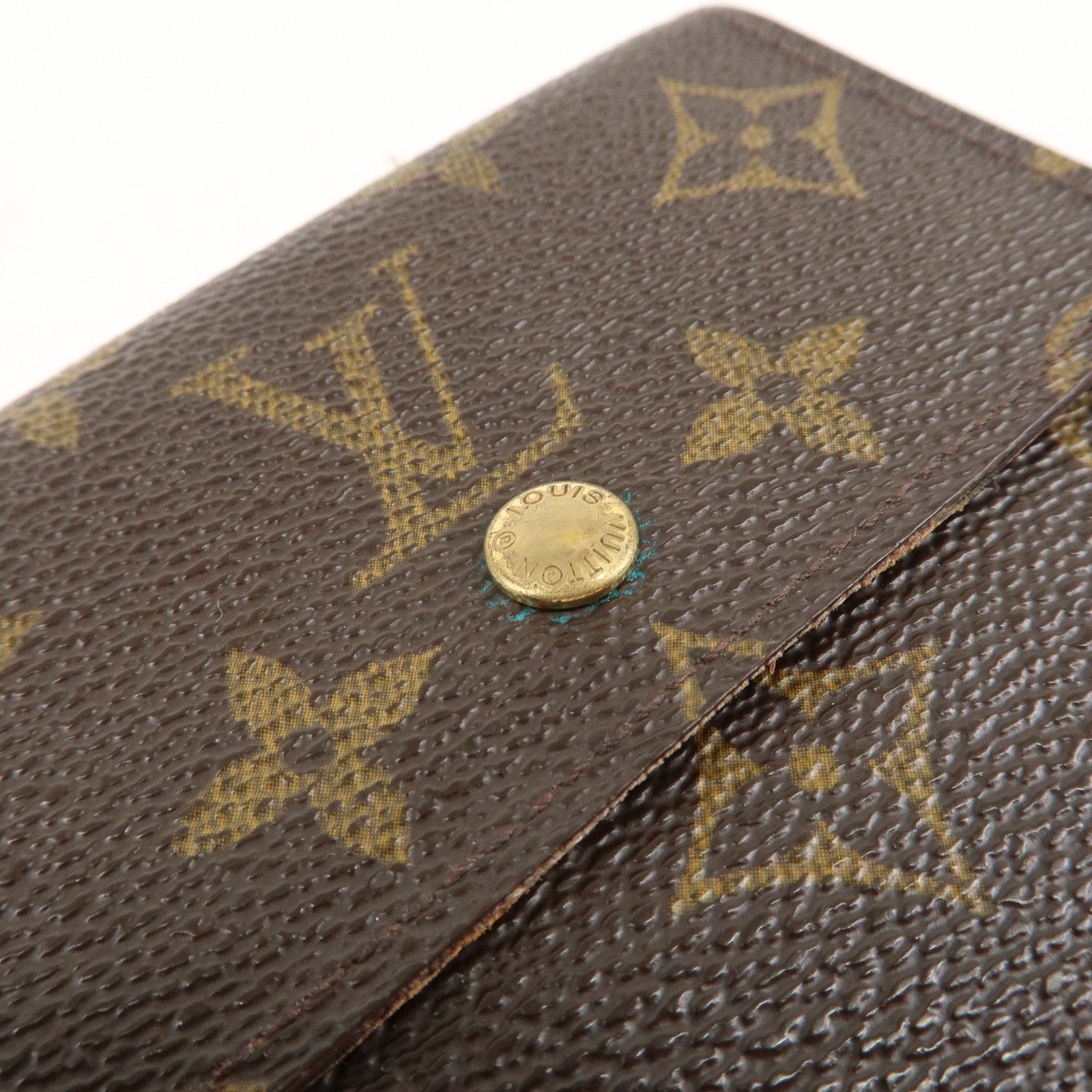 Louis Vuitton Monogram Set of 3 Wallet M61663 M61652 M61202