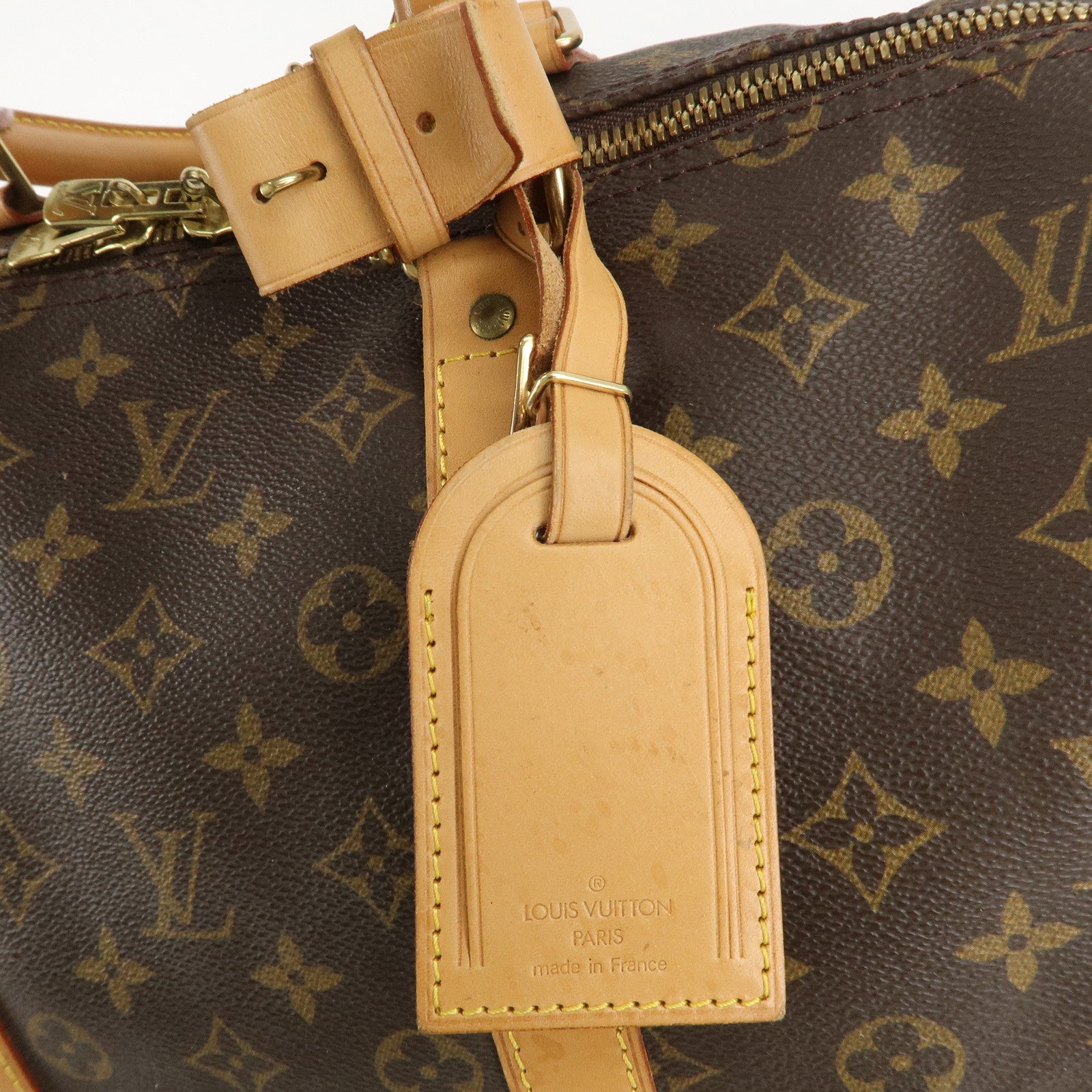 Louis Vuitton Monogram Keep All Bandouliere 55 Bag M41414