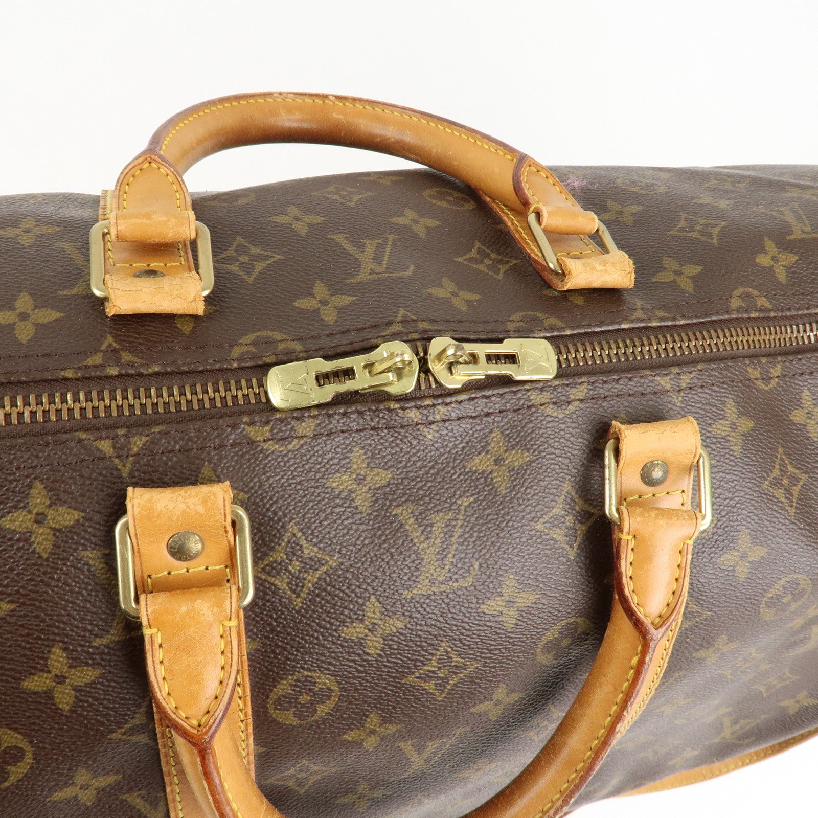 Louis Vuitton Monogram Keep All Bandouliere 55 Bag M41414 Used