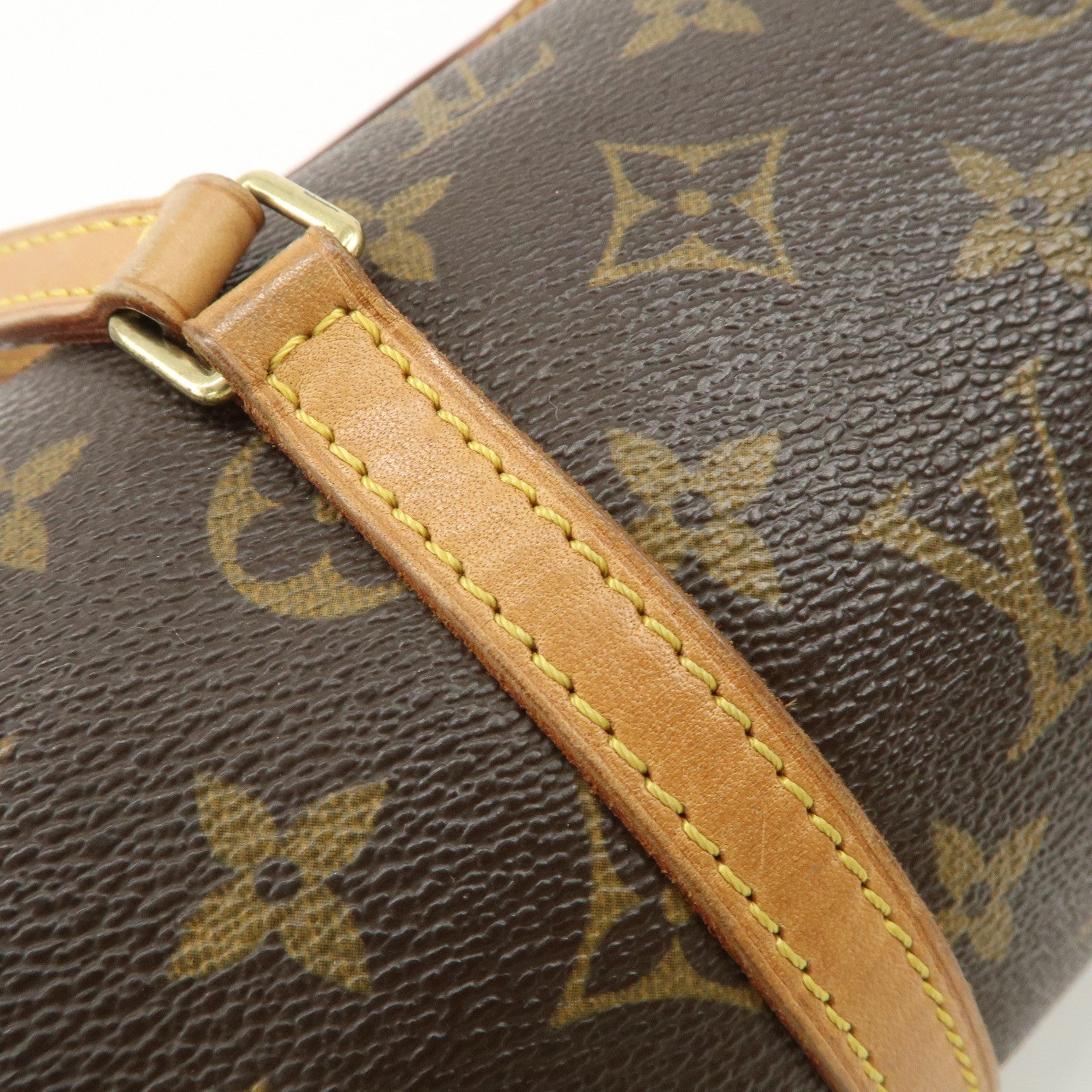 Louis Vuitton Monogram Papillon 26 Hand Bag New Style M51386 Used