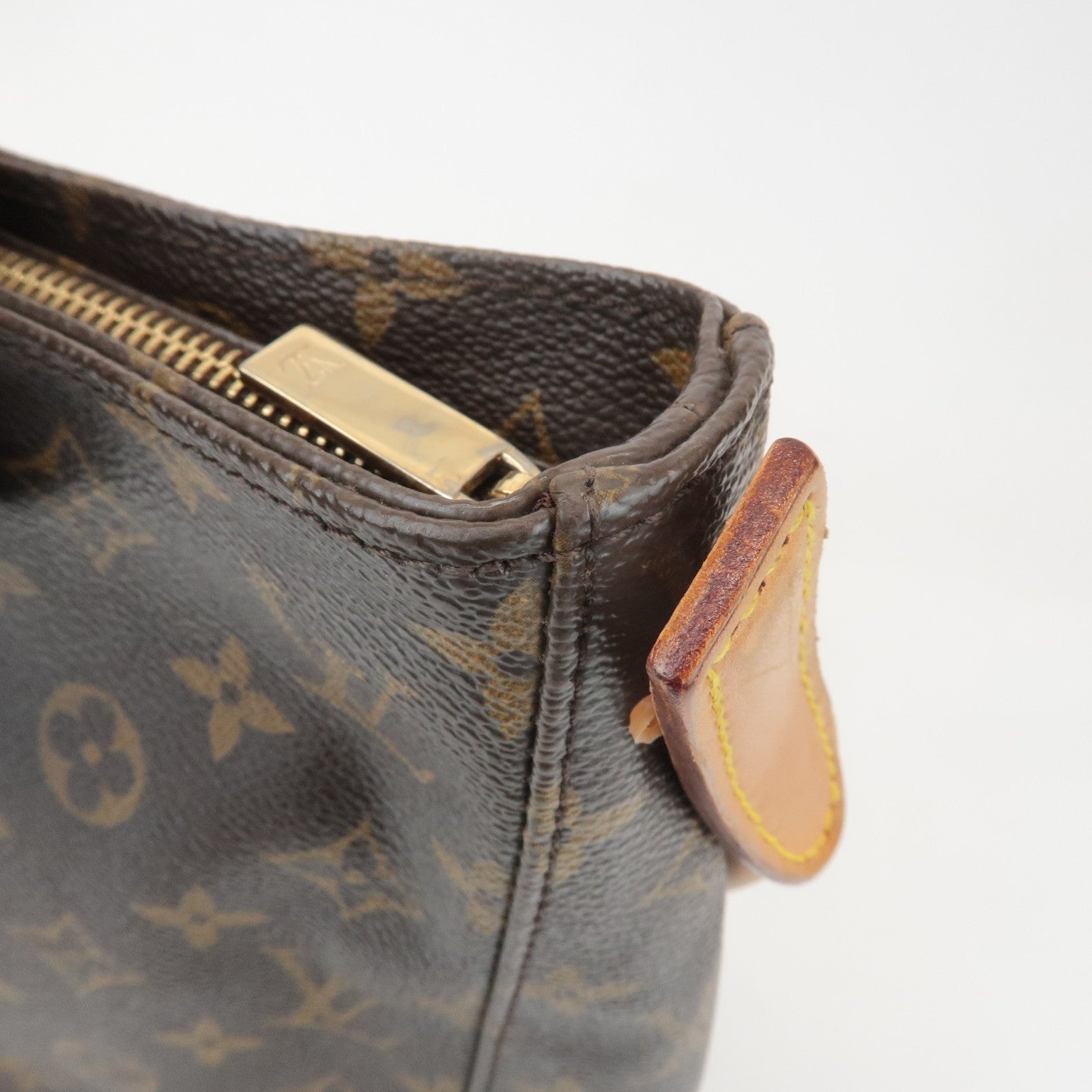 Louis Vuitton Monogram Looping GM Shoulder Bag M51145 Used