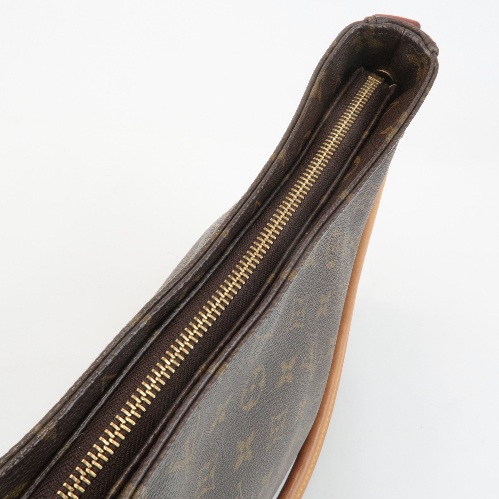 Louis Vuitton Monogram Looping GM Shoulder Bag M51145 Used