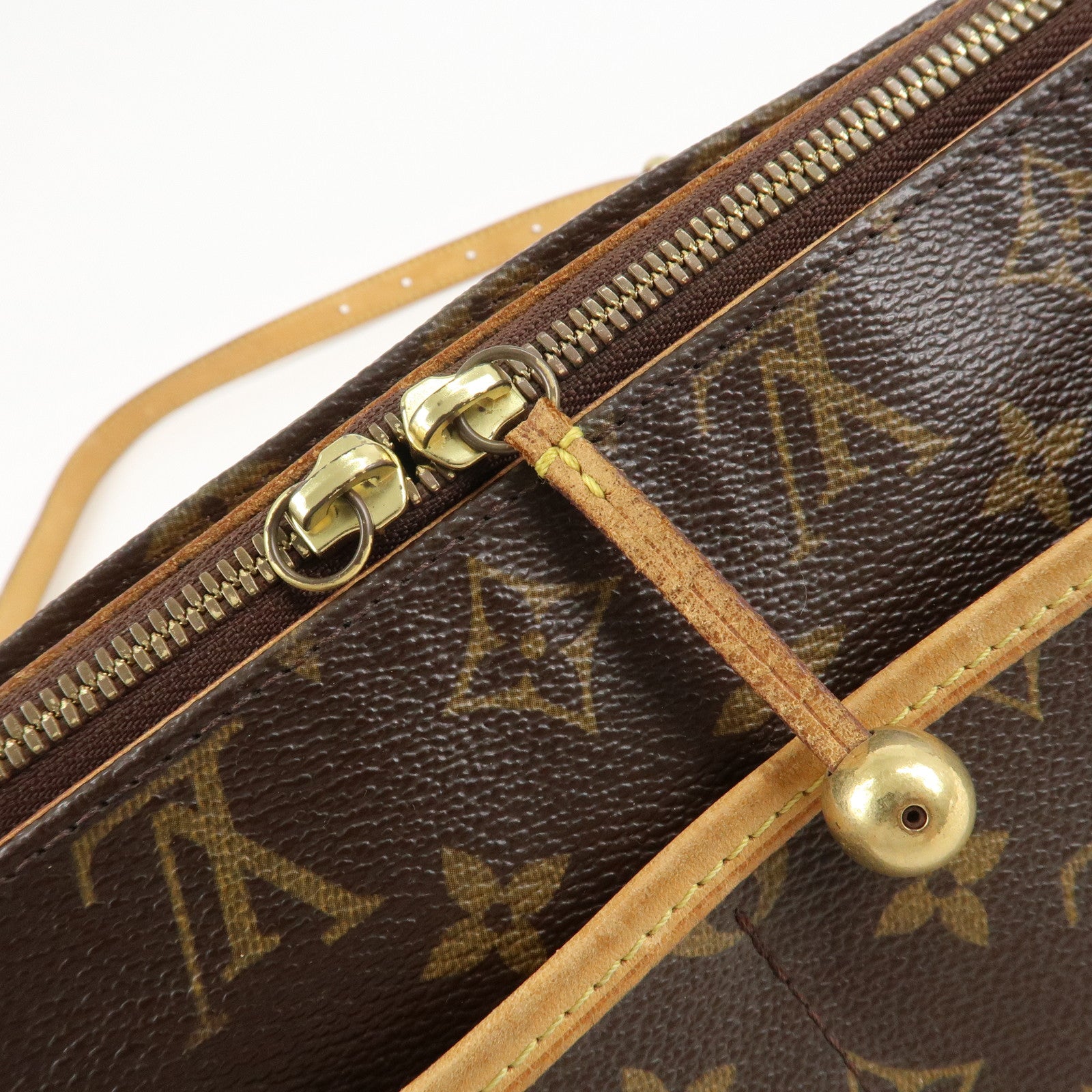 Louis Vuitton Monogram Popincourt Long Shoulder Bag M40008 Used