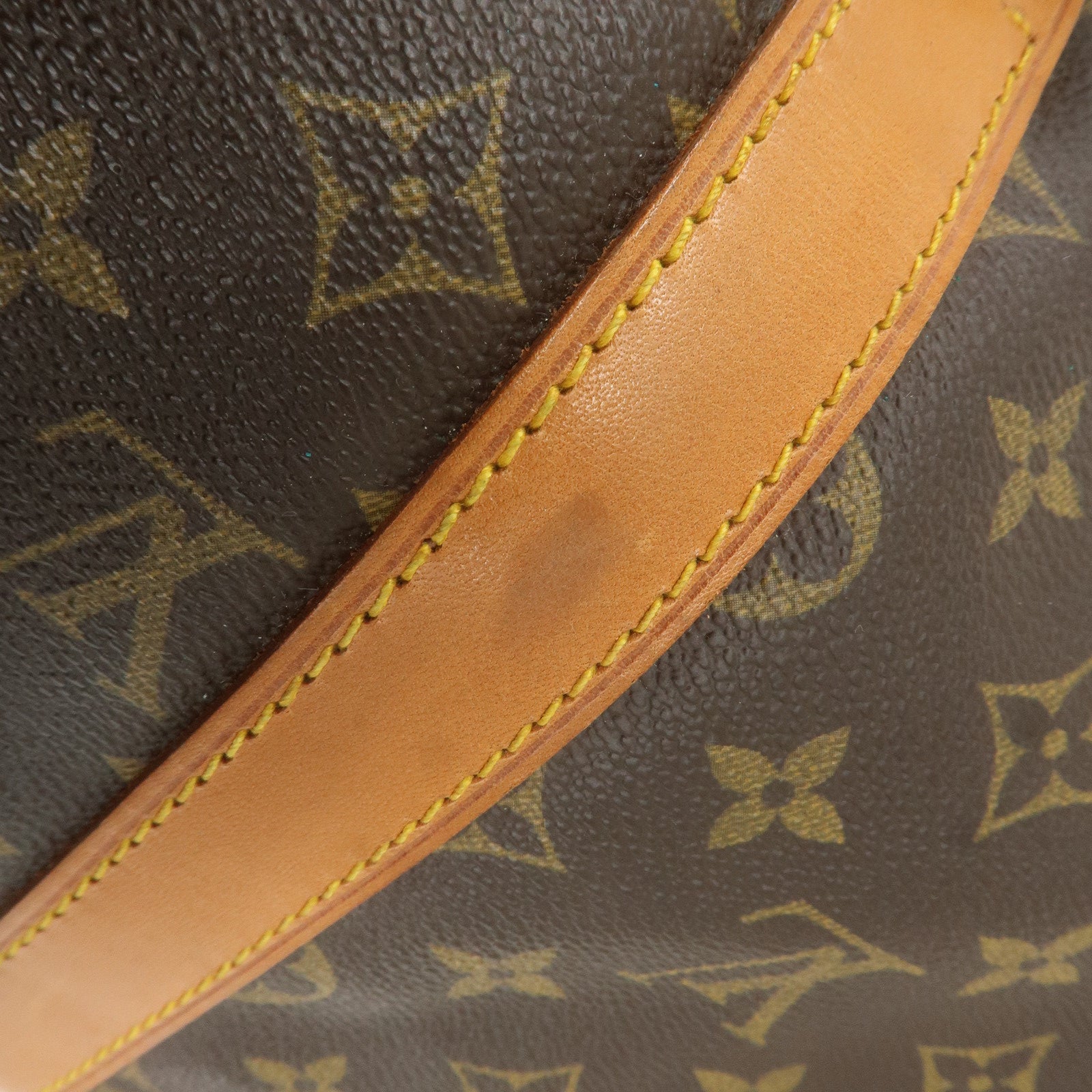 Louis Vuitton Monogram Keep All 50 Boston Bag M41416