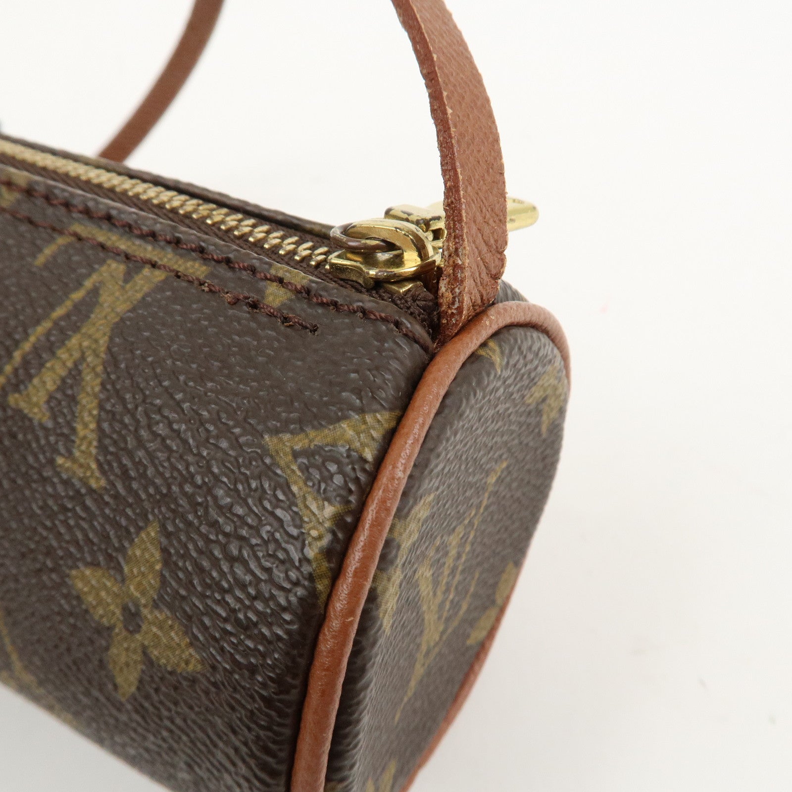 Louis Vuitton Monogram Mini Pouch for Papillon Bag Old Style Used