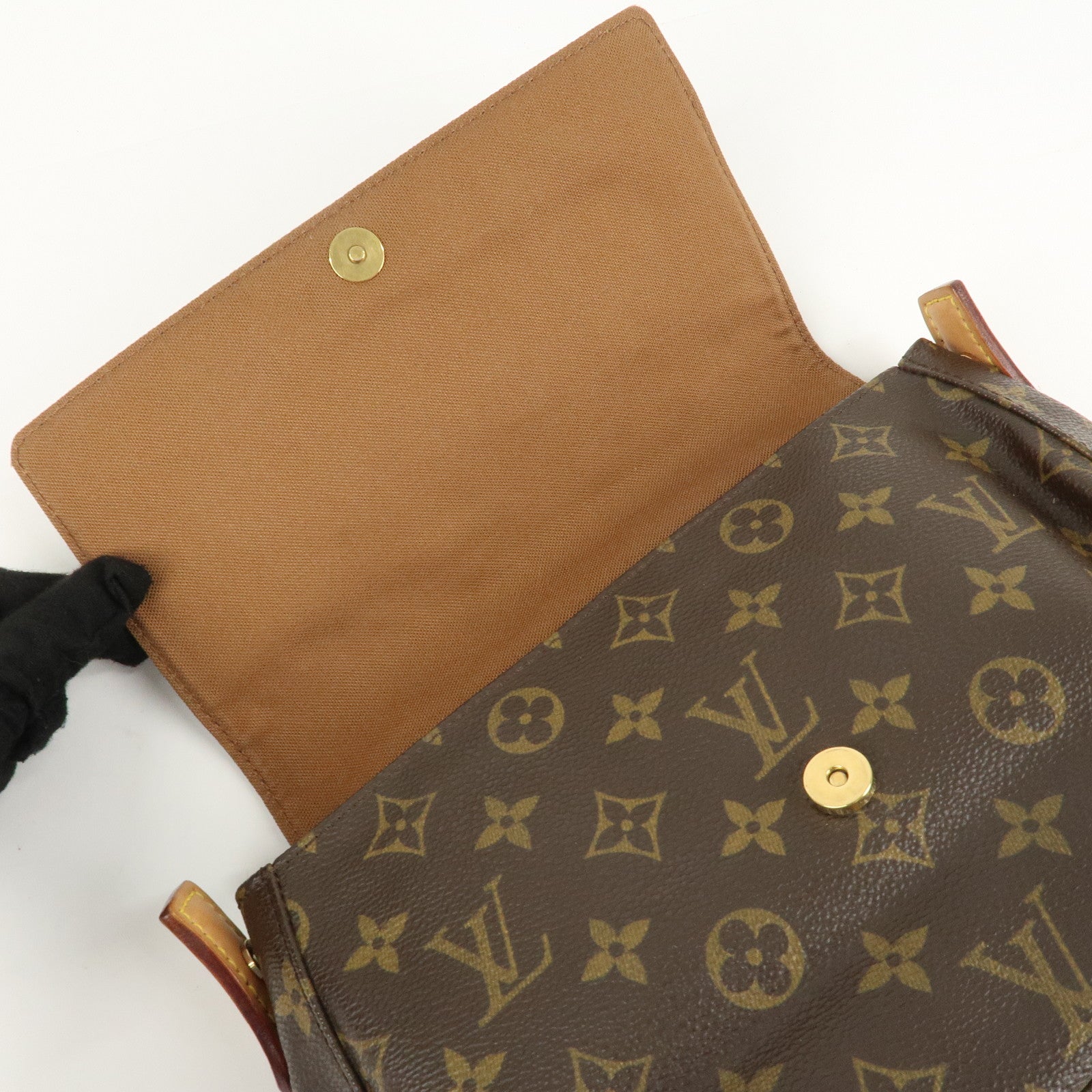 Louis Vuitton Monogram Mini Looping Shoulder Bag Hand Bag M51147 Used