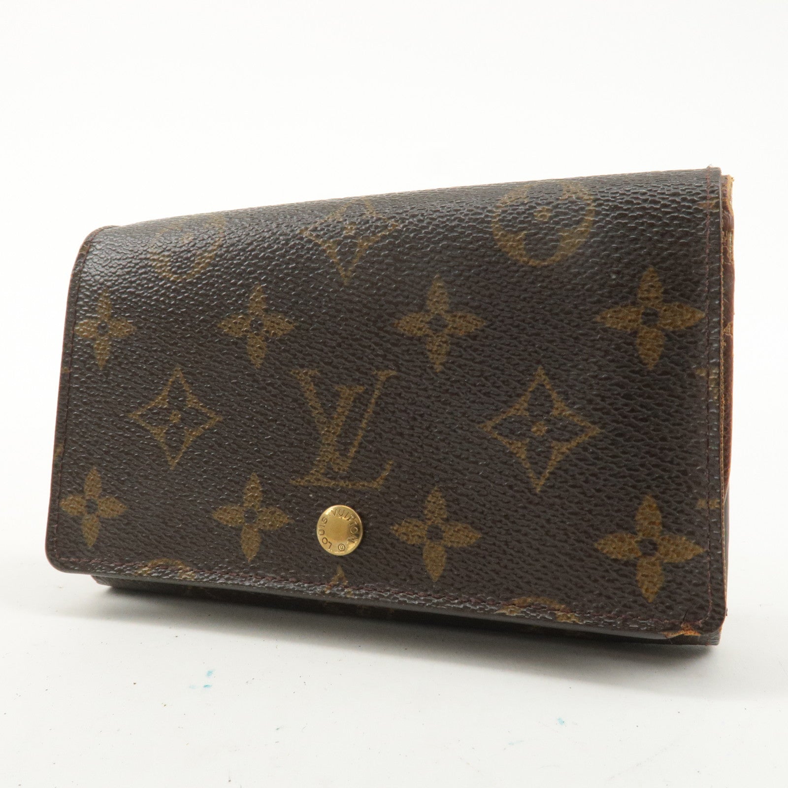 Louis Vuitton Set of 3 Damier Monogram Wallet N60018 M61667 M61730