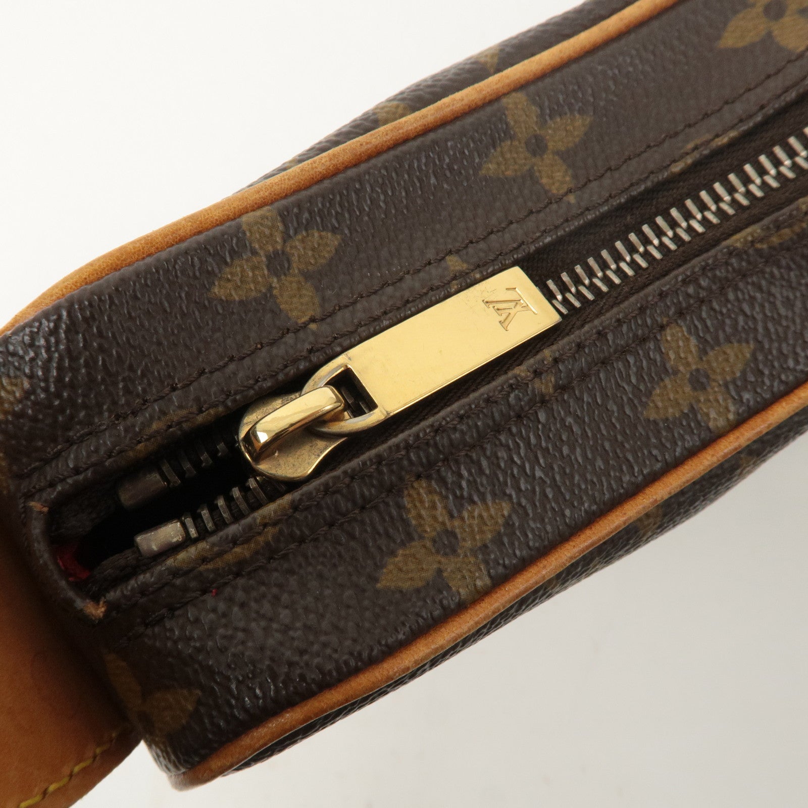 Louis Vuitton Monogram Croissant MM Shoulder Bag Hand Bag M51512