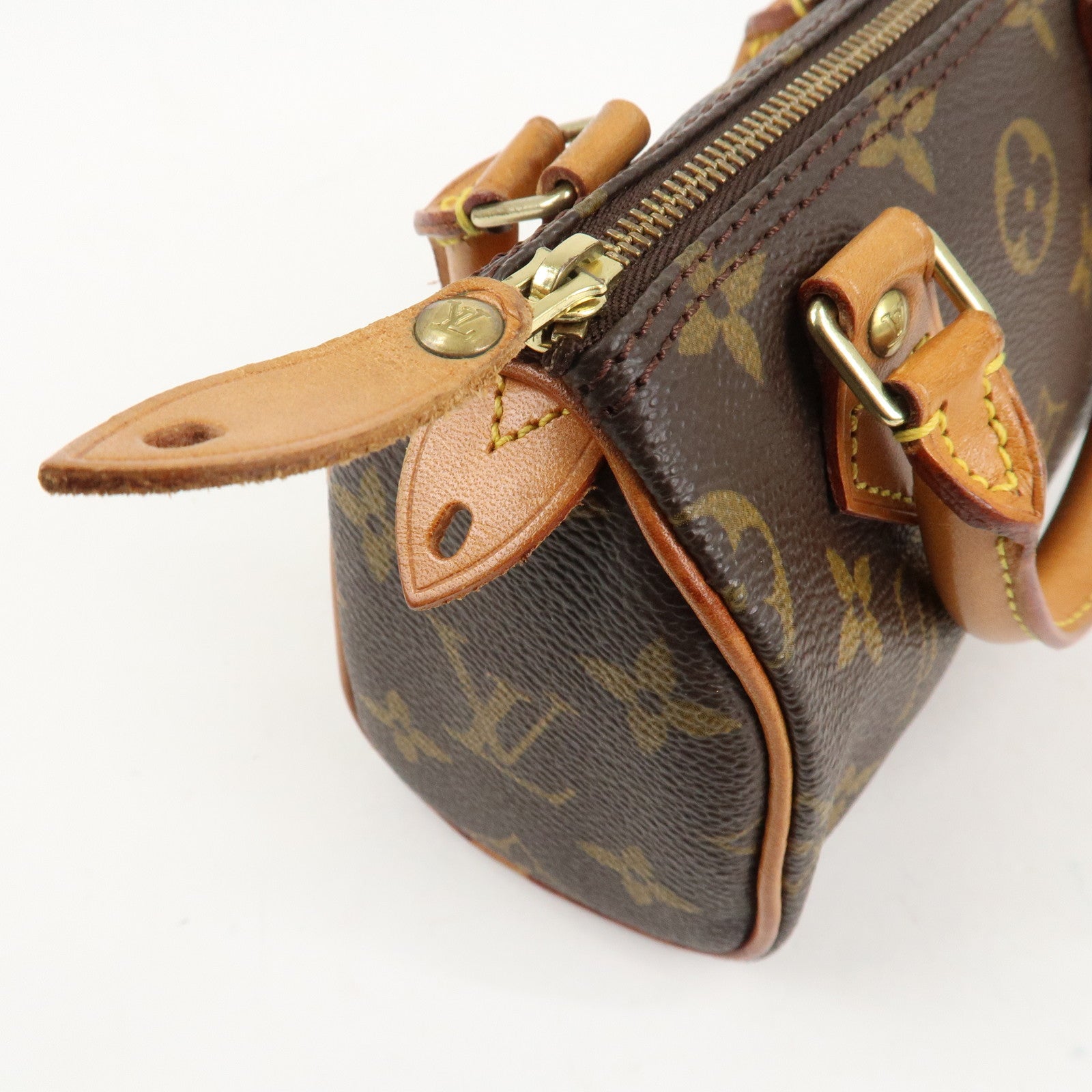 Louis Vuitton Monogram Mini Speedy 
Strap M41534 J75010