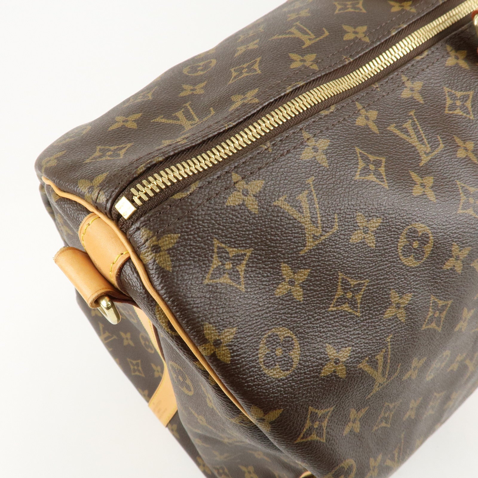 Louis Vuitton Monogram Keep All Bandouliere 60 Bag M41412