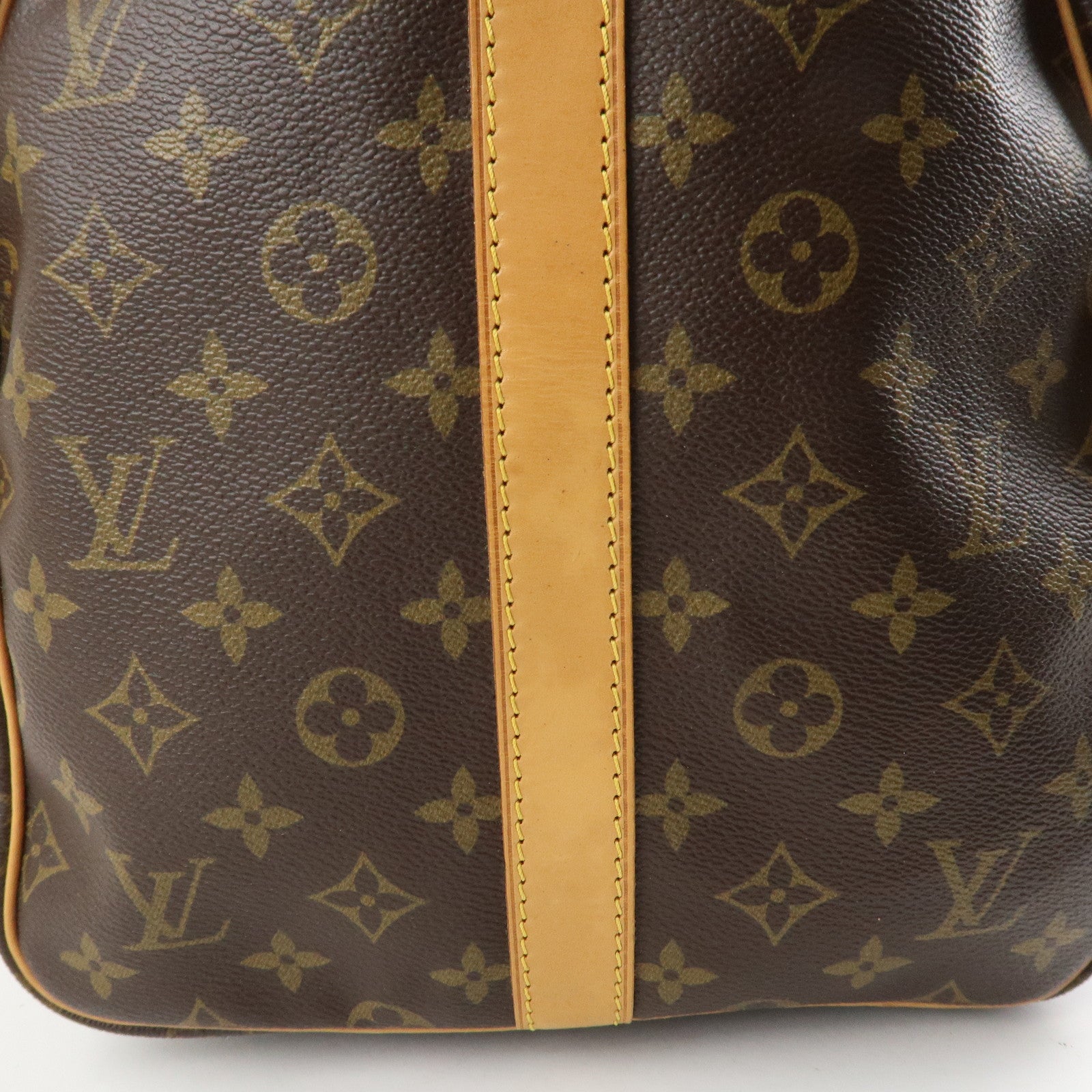 Louis Vuitton Monogram Keep All Bandouliere 55 Boston Bag M41414 Used