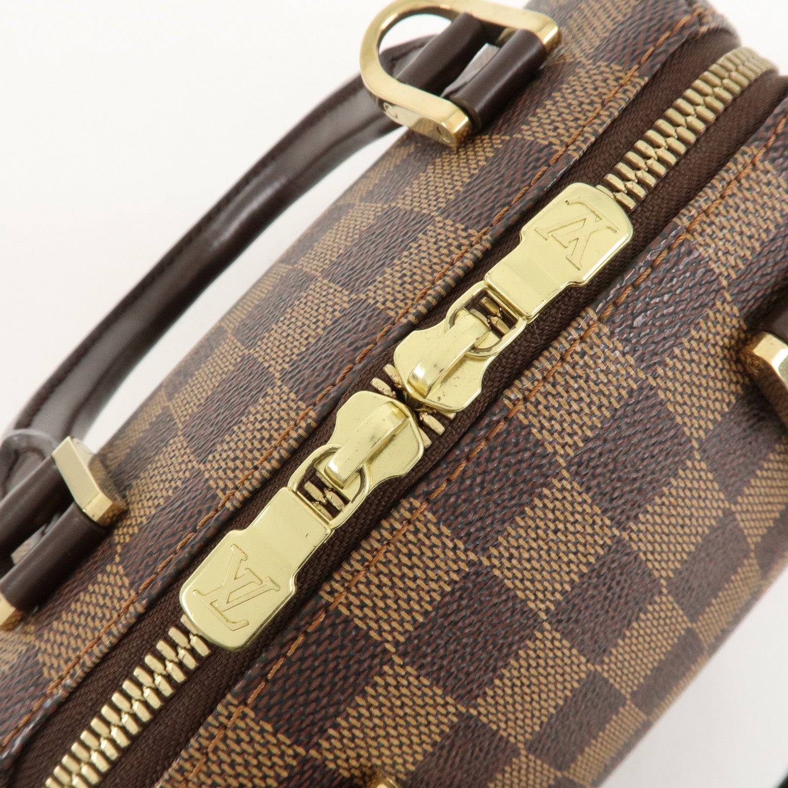 Louis Vuitton Damier Rivera Mini Hand Bag N41436 Brown