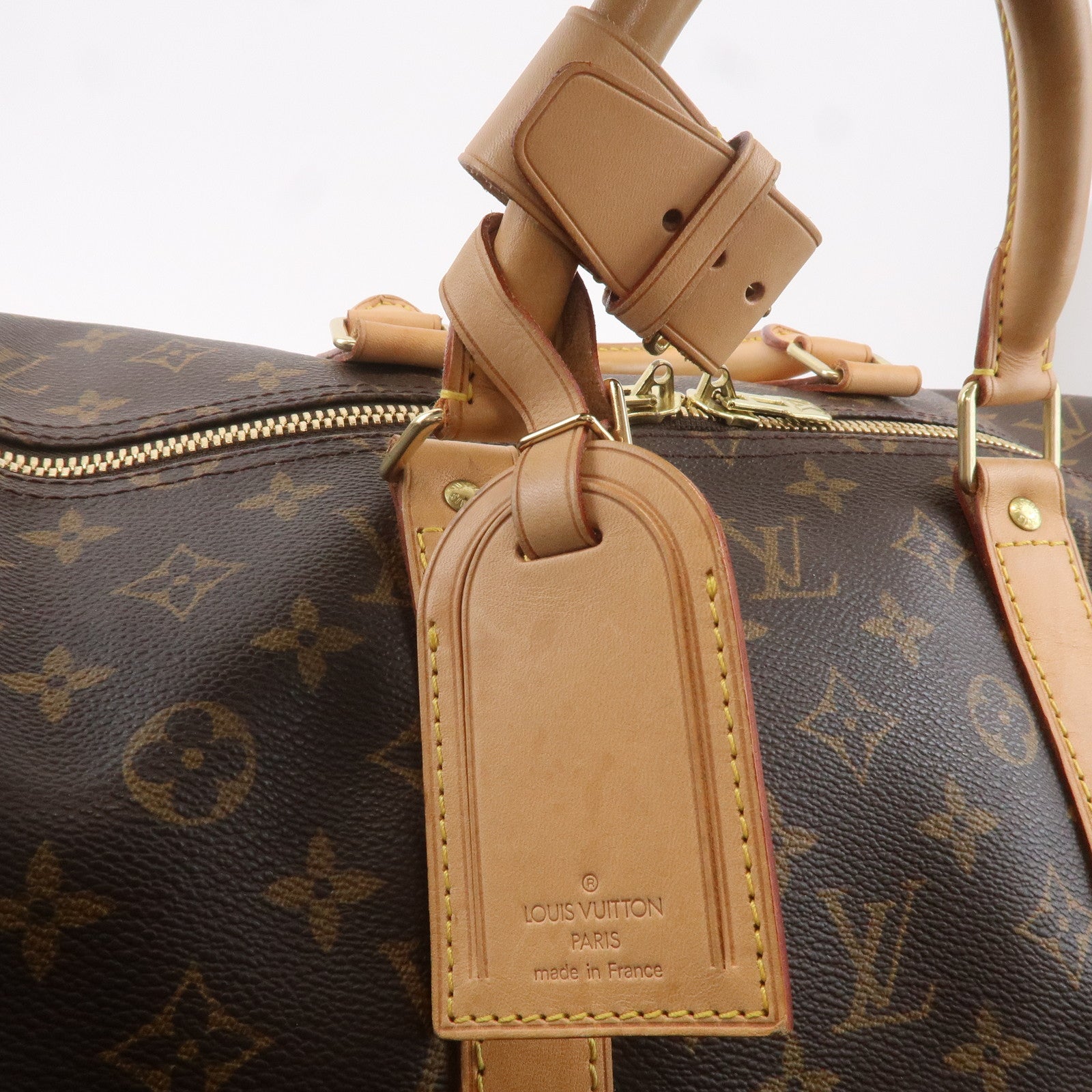 Louis Vuitton Monogram Keep All Bandouliere 55 Bag M41414