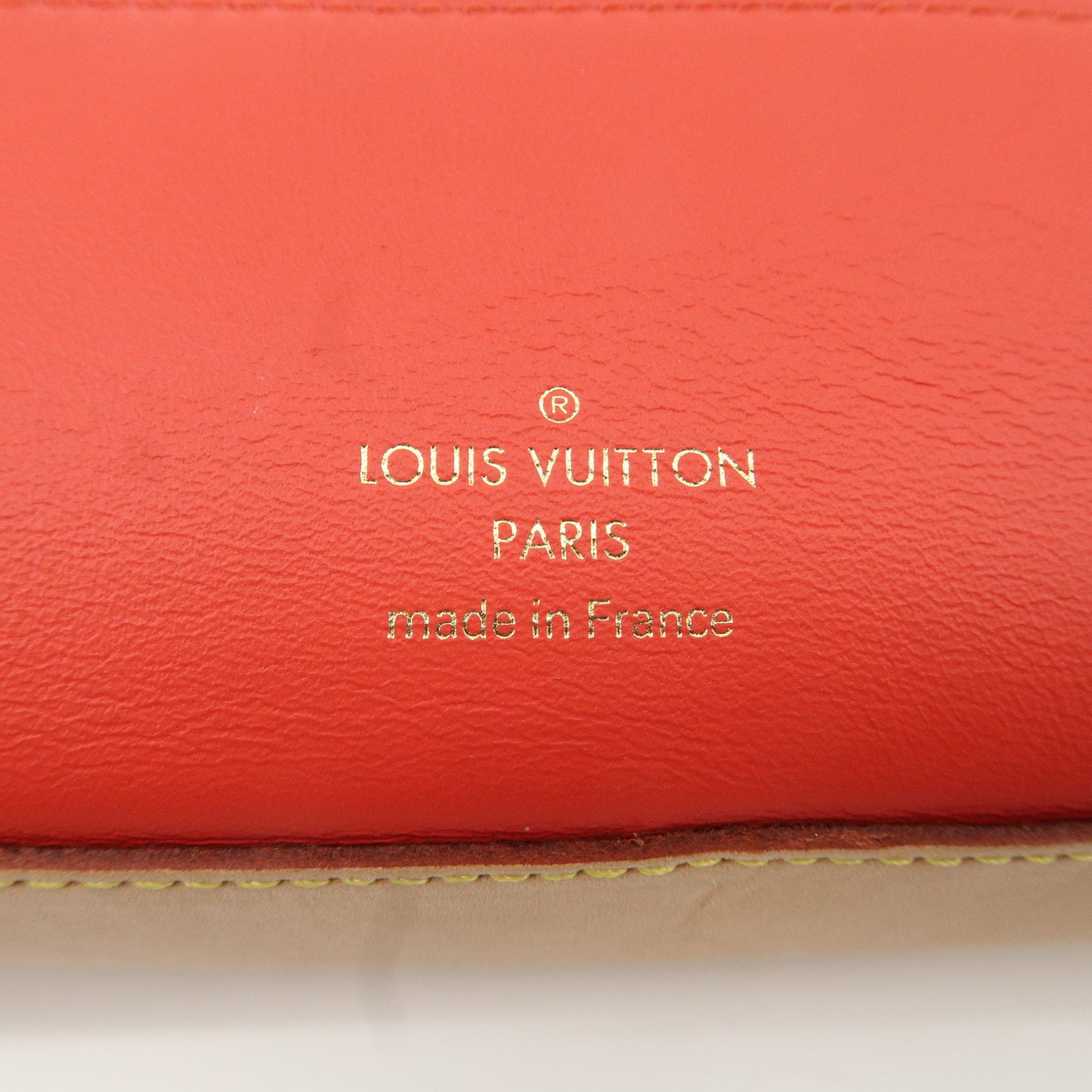 Louis Vuitton Monogram Truth Elisabeth Vivienne Pen Case GI0540 Used