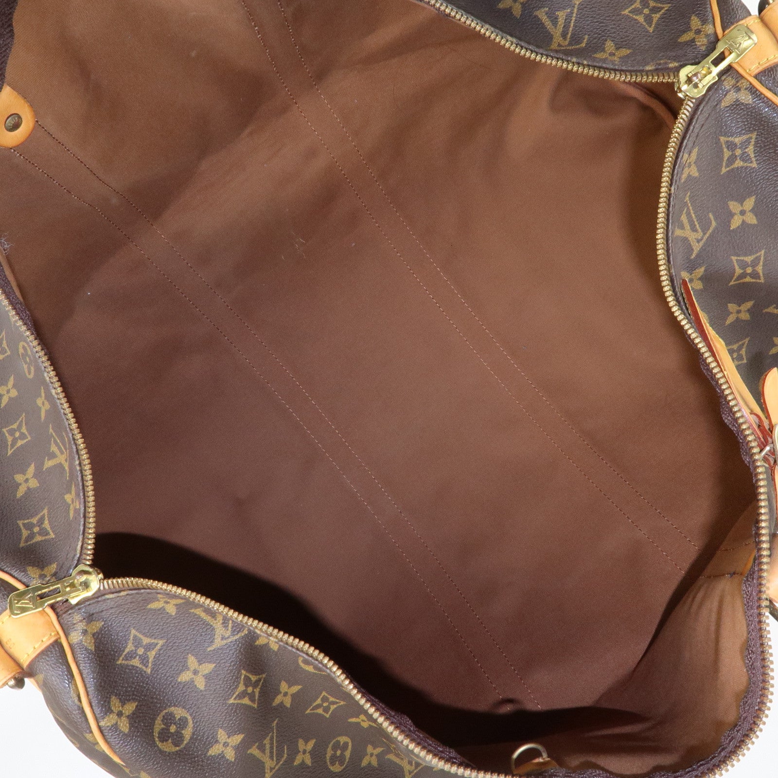 Louis Vuitton Monogram Keep All Bandouliere 60 Boston Bag M41412 Used