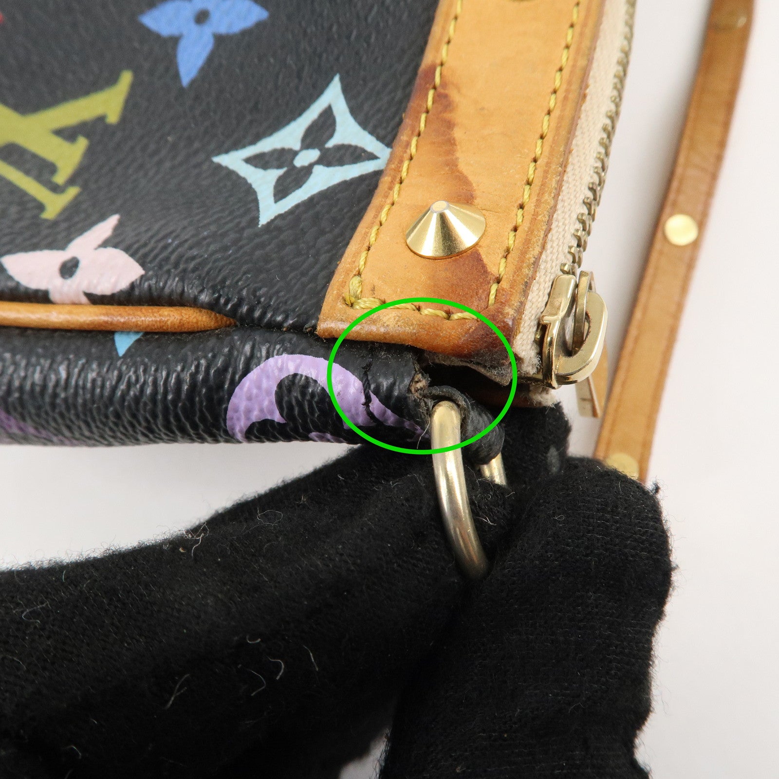 Louis Vuitton Monogram Multicolor Pochette Accessoires M92648