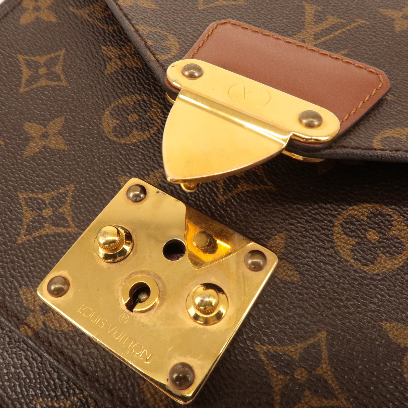 Louis Vuitton Monogram Monceau 26 2 Way Bag Shoulder Bag M51187