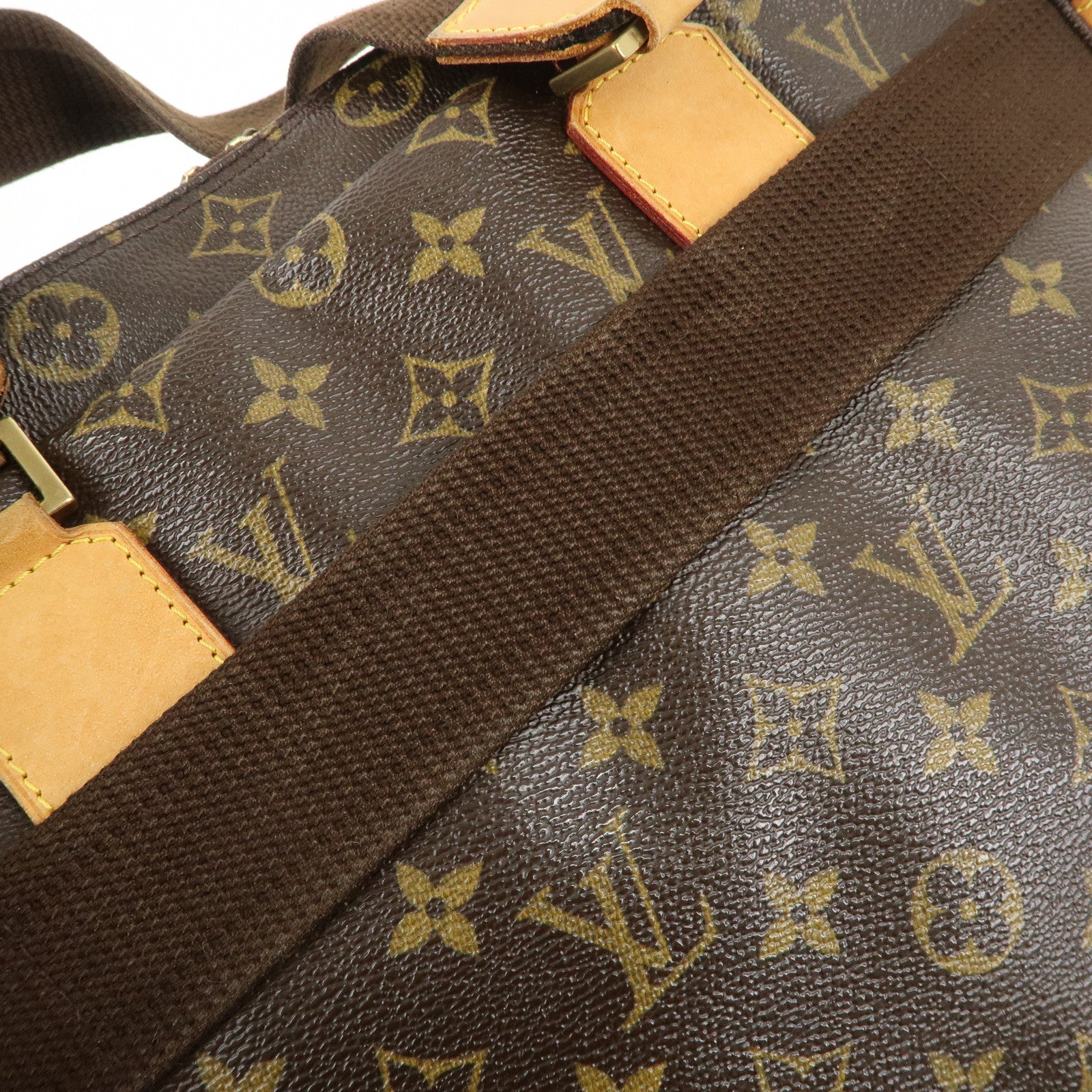 Louis Vuitton Monogram Sac Bosphore 2Way Business Bag M40043