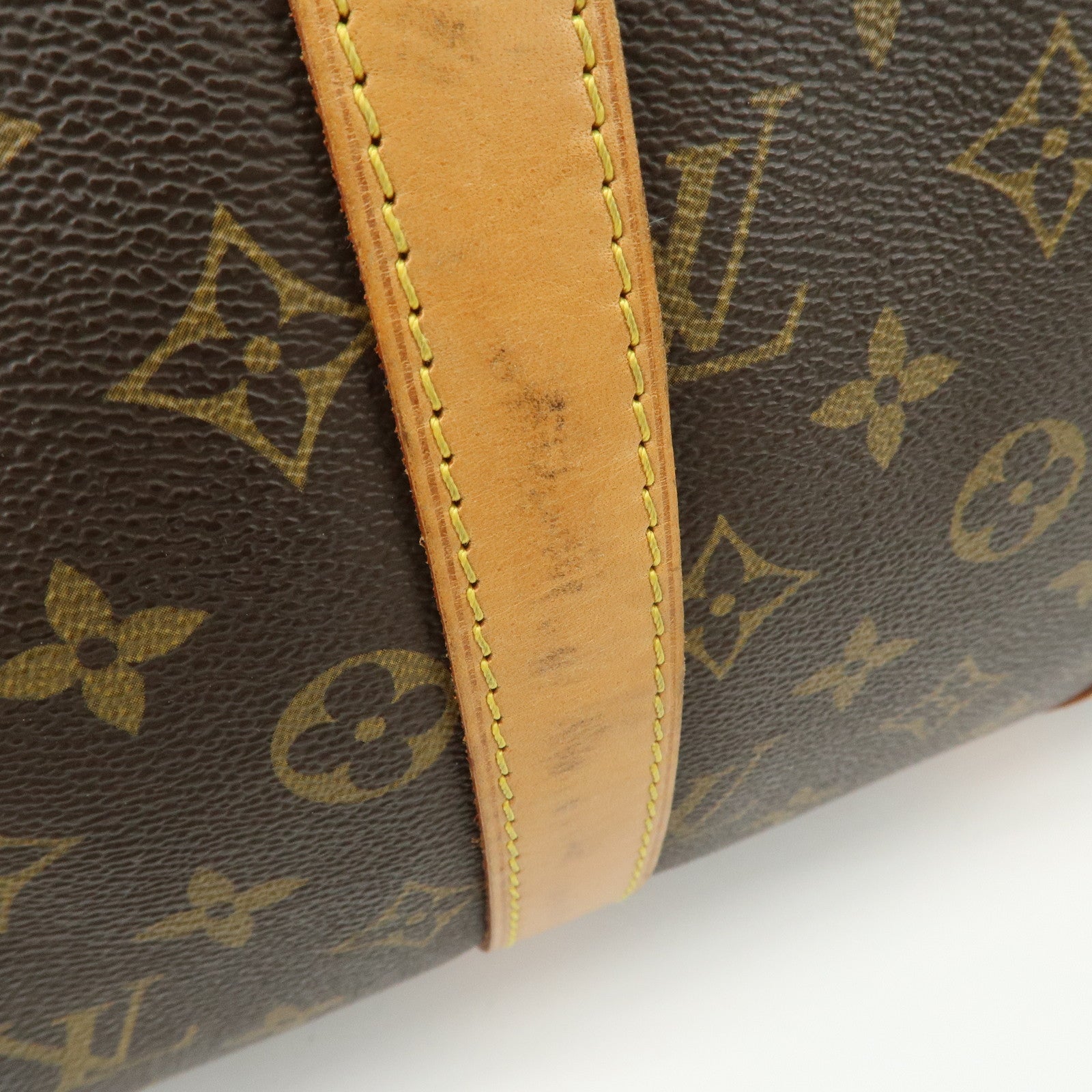 Louis Vuitton Monogram Keep All Bandouliere 45 Boston Bag M41418 Used