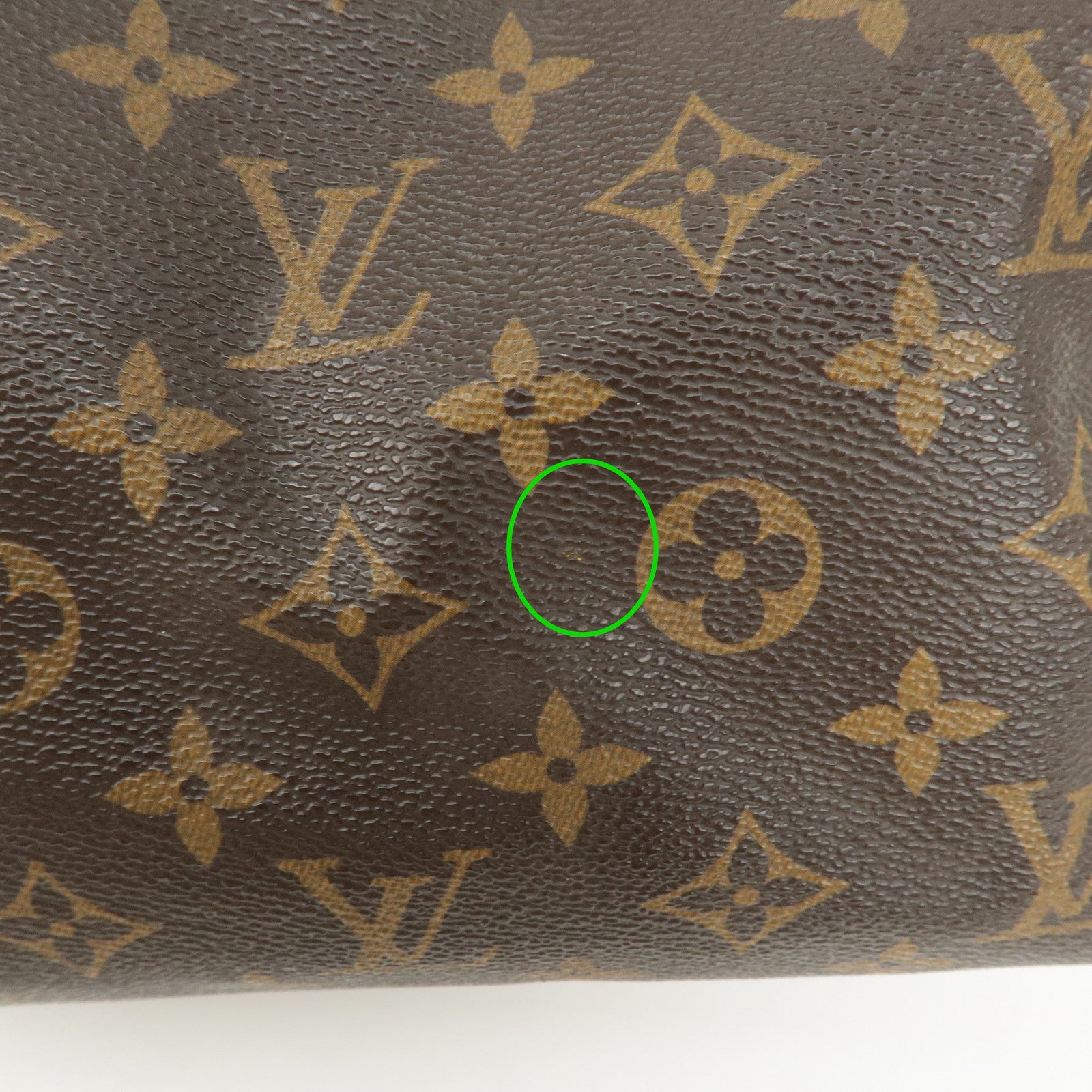 Louis Vuitton Monogram Speedy 30 Hand Bag Boston Bag M41526 Used