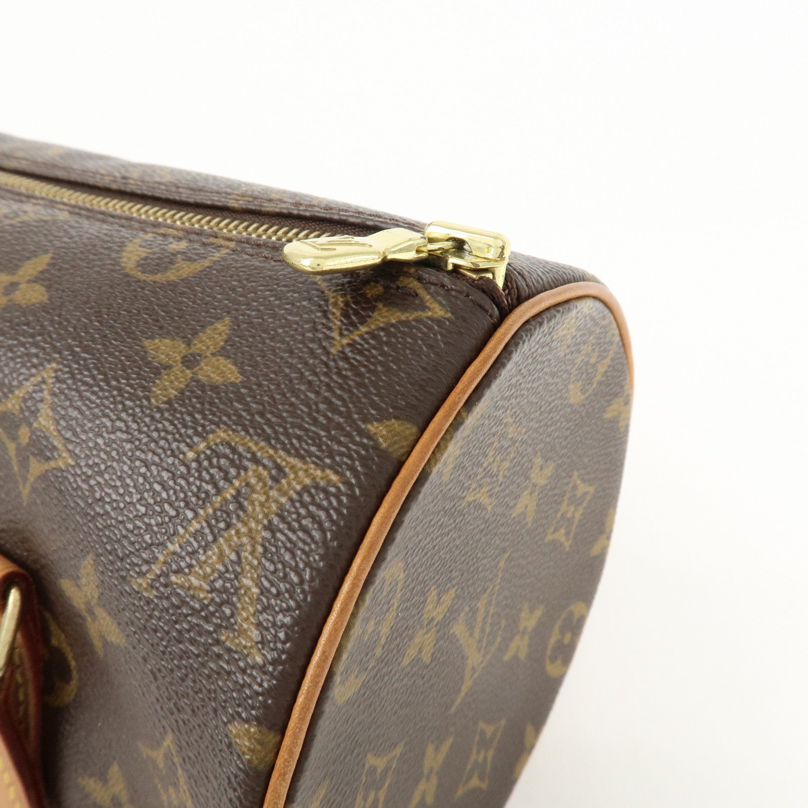 Louis Vuitton Monogram Papillon 26 Hand Bag New Style M51386 Used